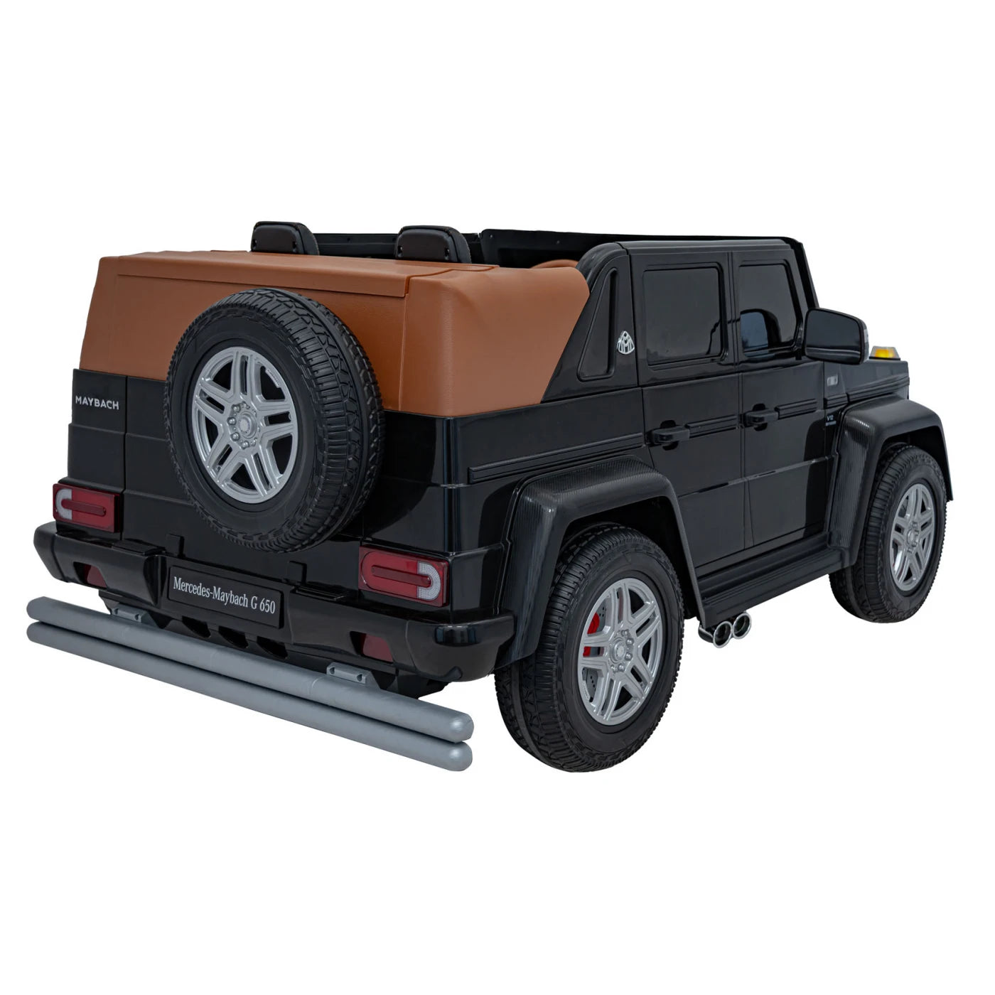 MERCEDES MAYBACH G650 STRONG BLACK 24v