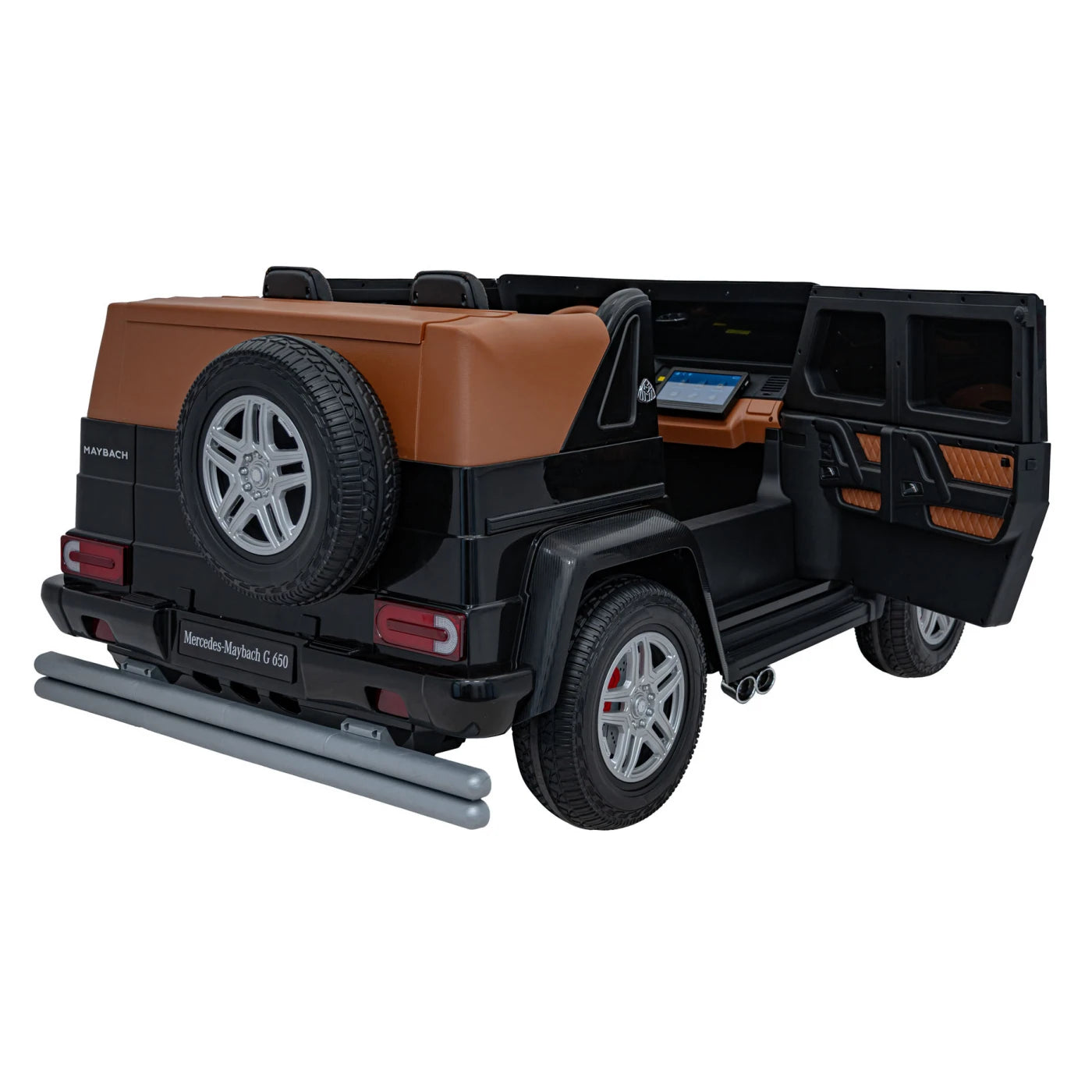 MERCEDES MAYBACH G650 STRONG BLACK 24v