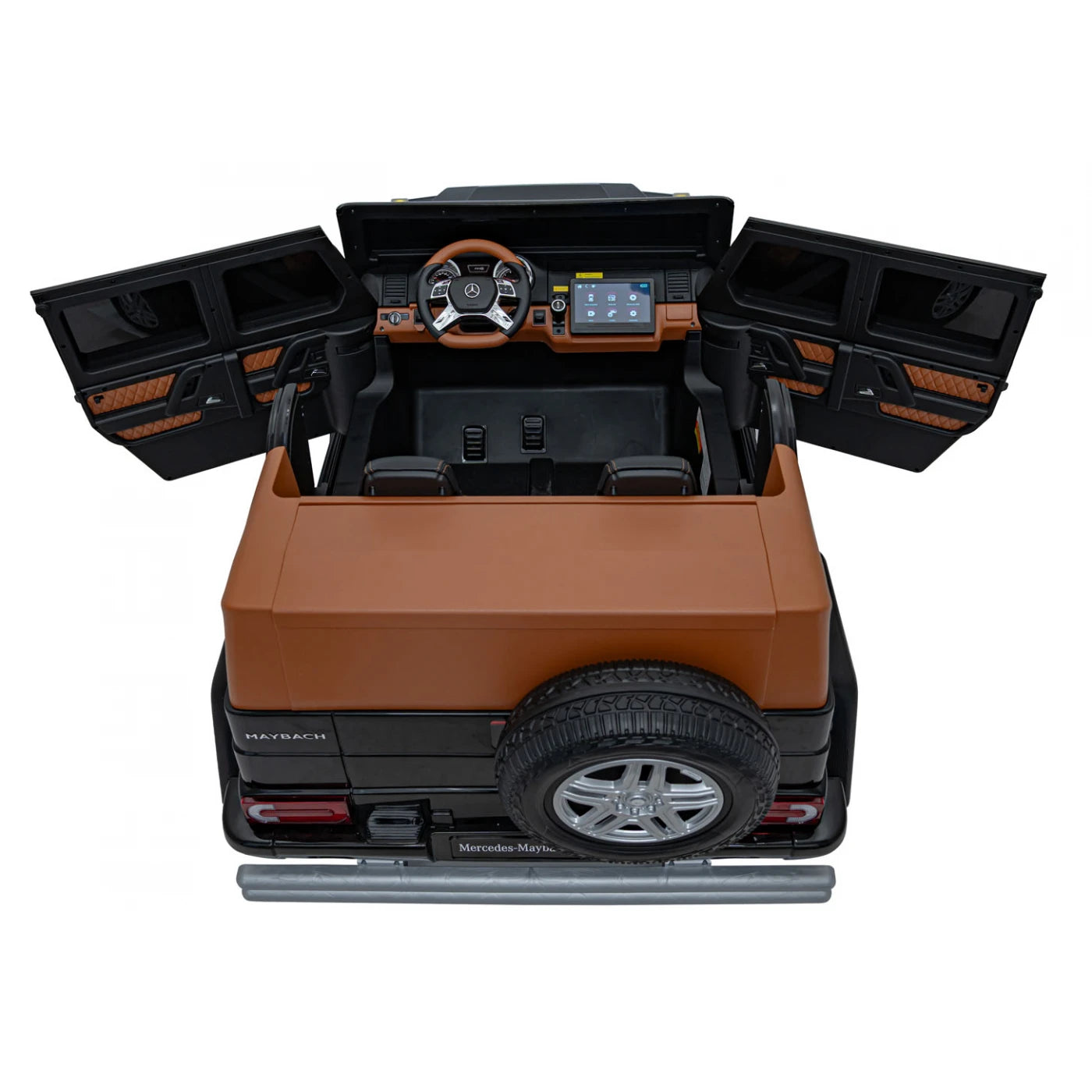 MERCEDES MAYBACH G650 STRONG BLACK 24v