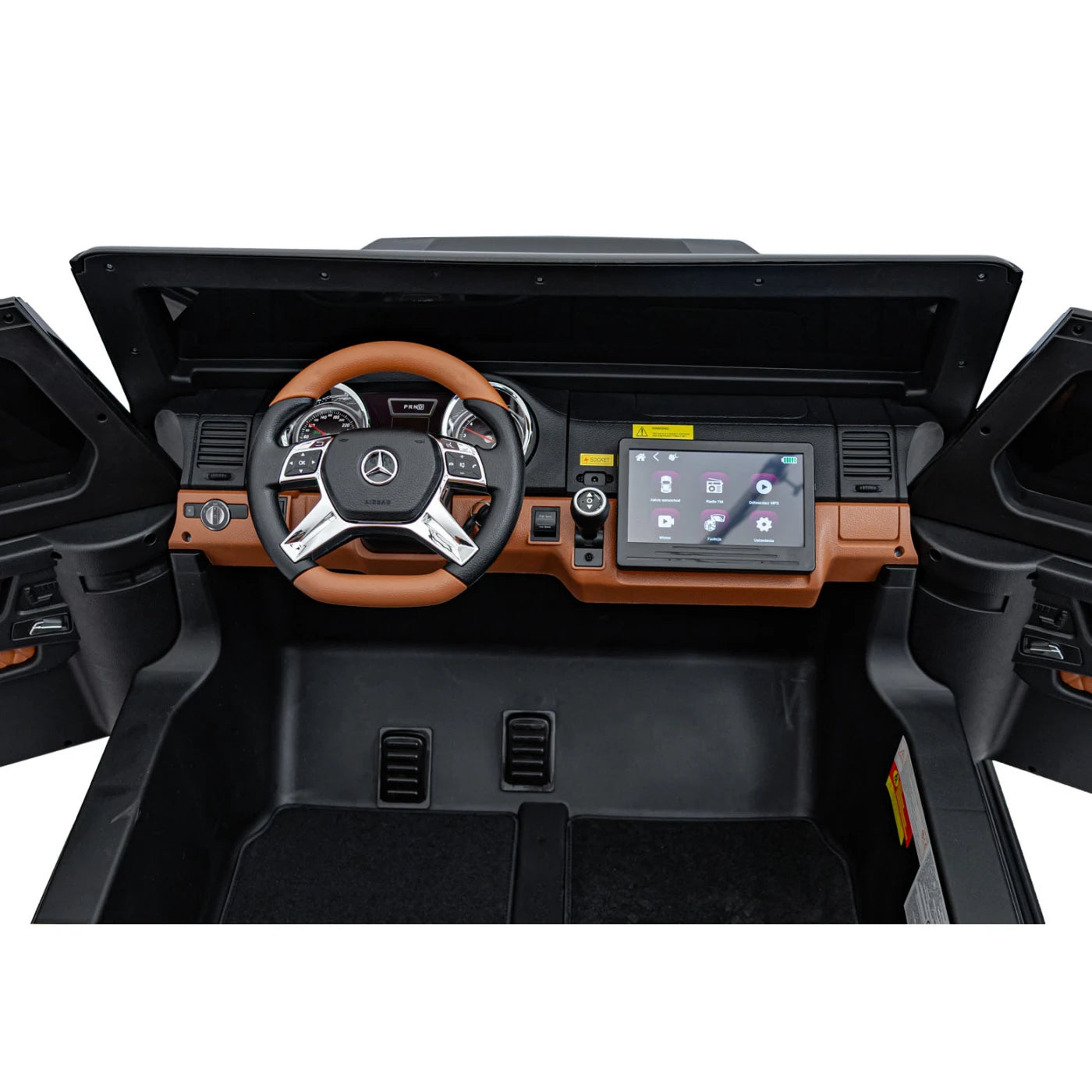 MERCEDES MAYBACH G650 STRONG BLACK 24v