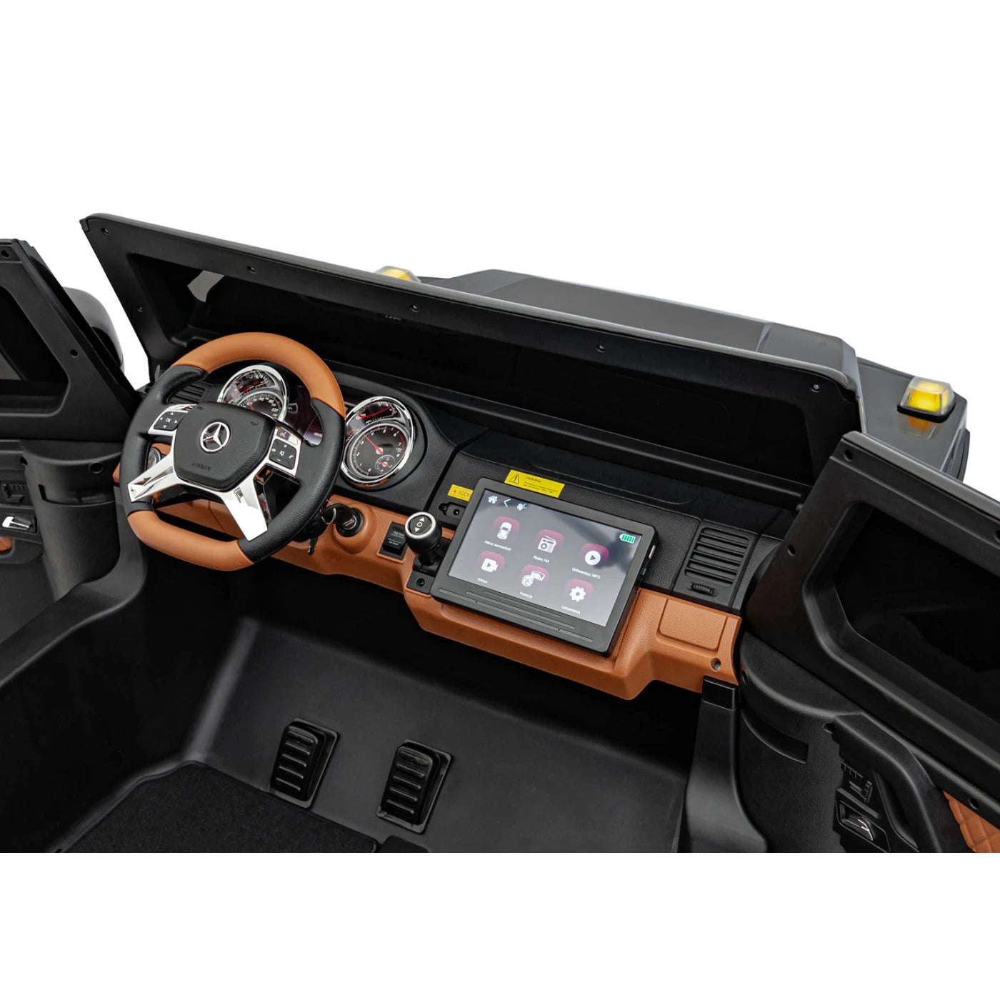 MERCEDES MAYBACH G650 STRONG BLACK 24v