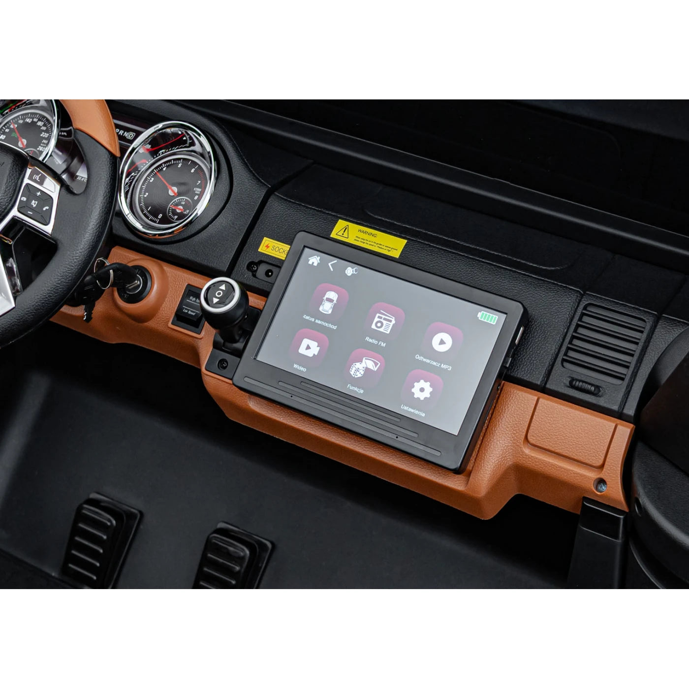 MERCEDES MAYBACH G650 STRONG BLACK 24v