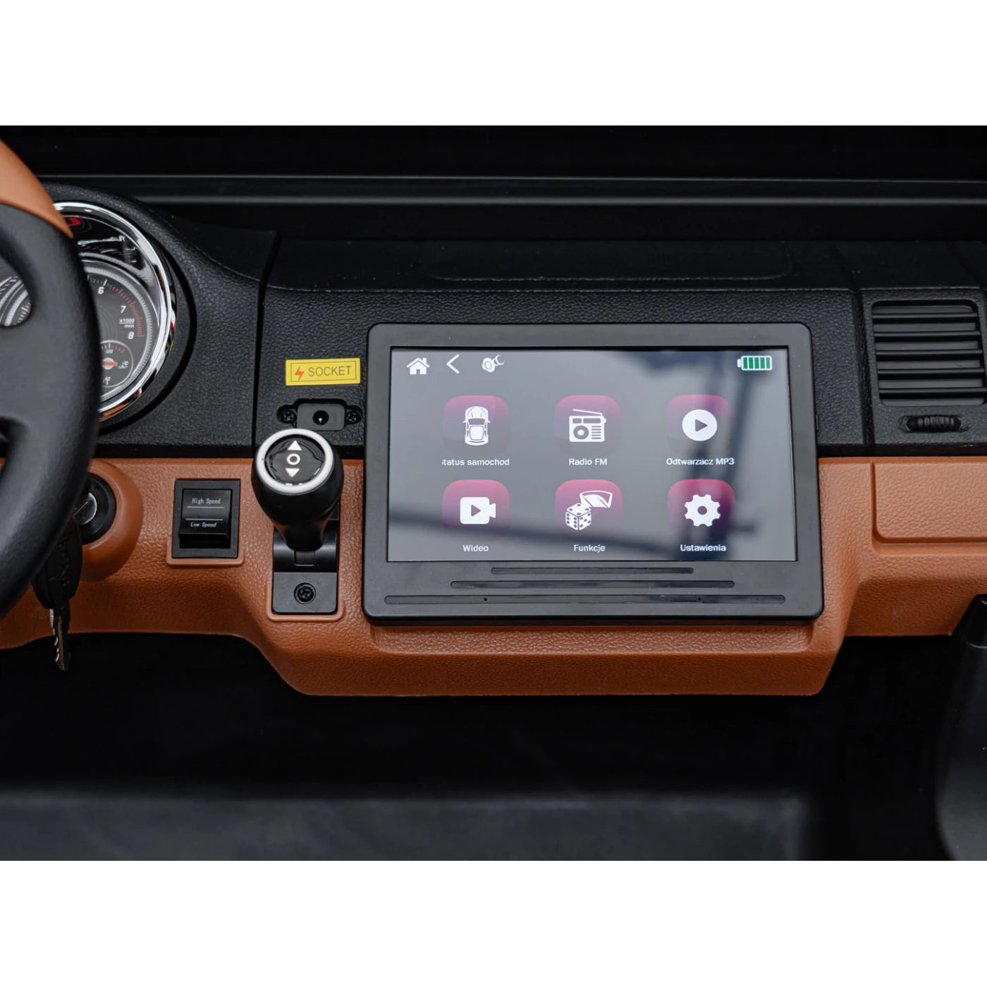 MERCEDES MAYBACH G650 STRONG BLACK 24v