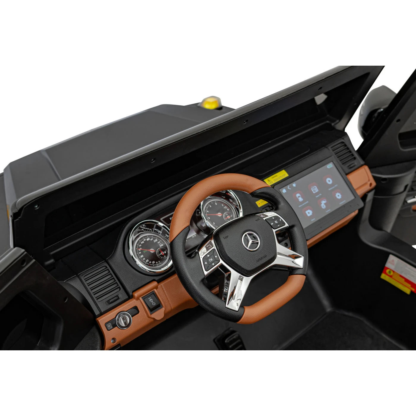 MERCEDES MAYBACH G650 STRONG BLACK 24v