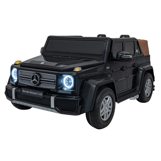 MERCEDES MAYBACH G650 STRONG BLACK 24v
