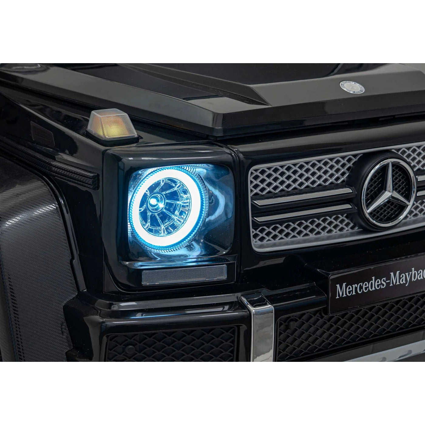 MERCEDES MAYBACH G650 STRONG BLACK 24v