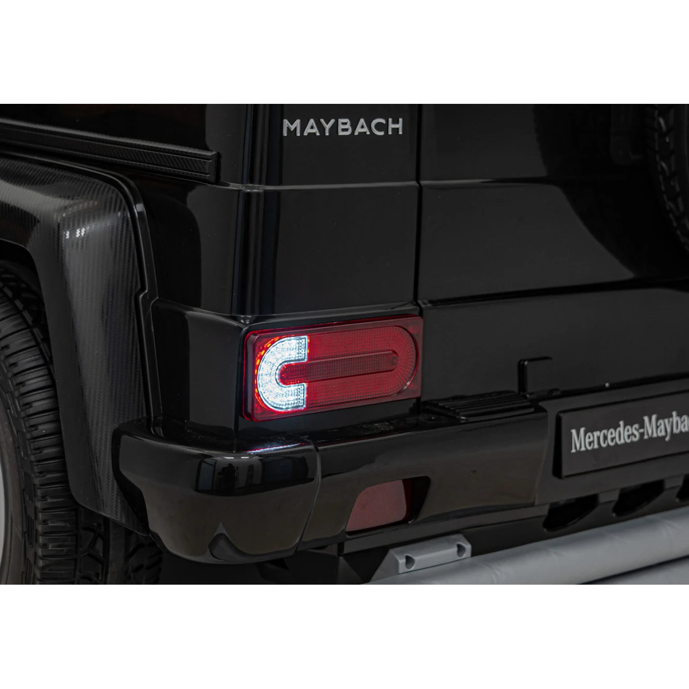 MERCEDES MAYBACH G650 STRONG BLACK 24v