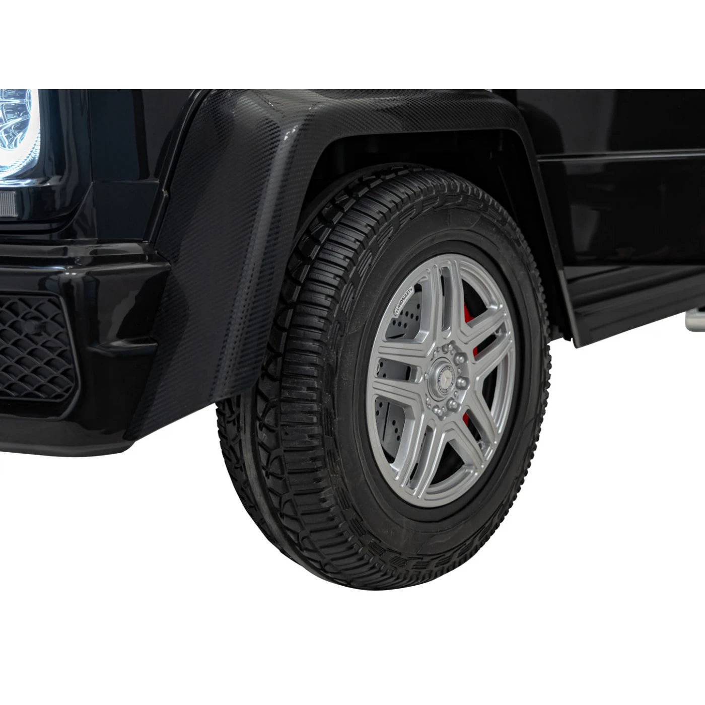 MERCEDES MAYBACH G650 STRONG BLACK 24v