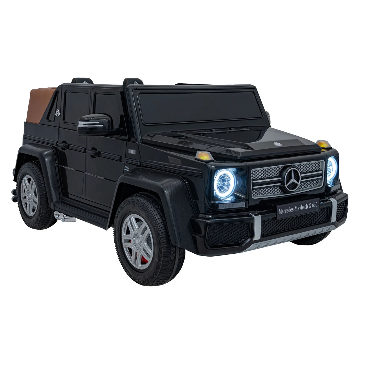 MERCEDES MAYBACH G650 STRONG BLACK 24v