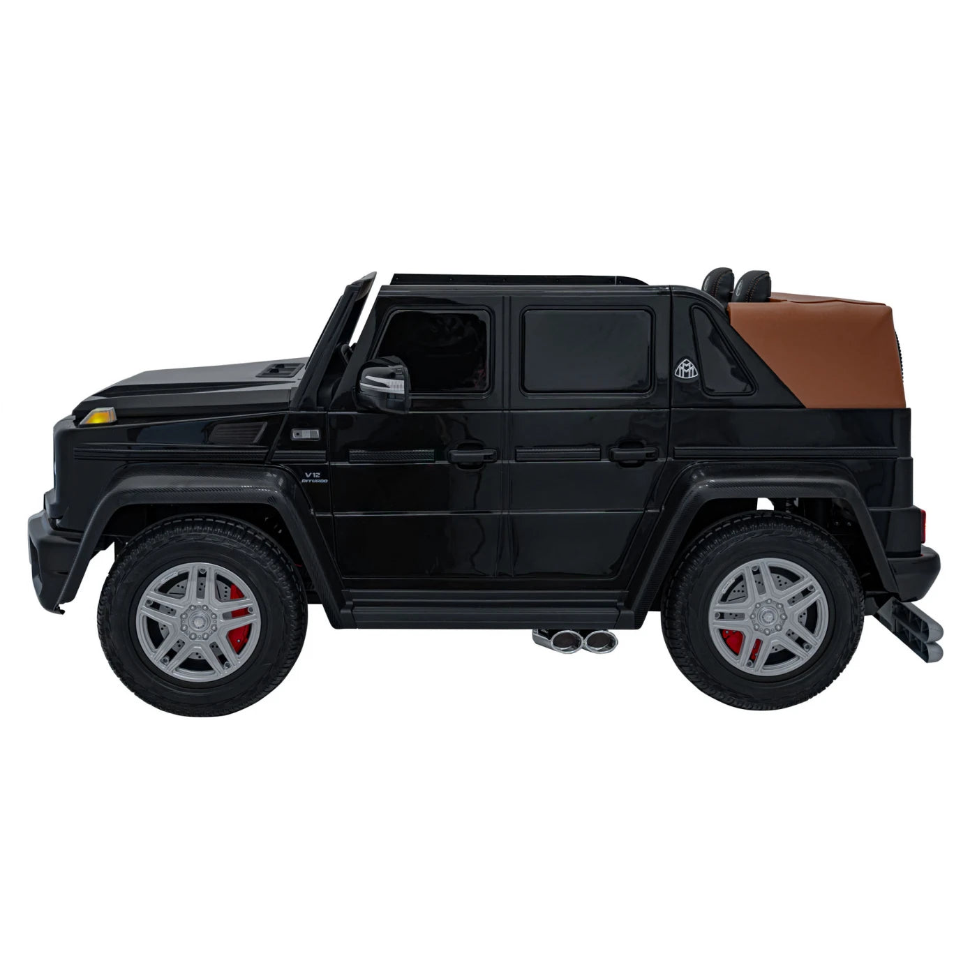 MERCEDES MAYBACH G650 STRONG BLACK 24v
