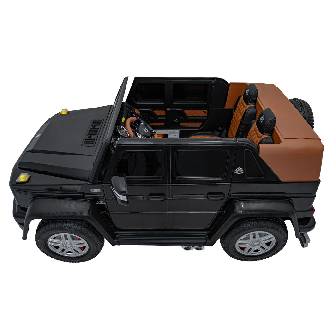 MERCEDES MAYBACH G650 STRONG BLACK 24v