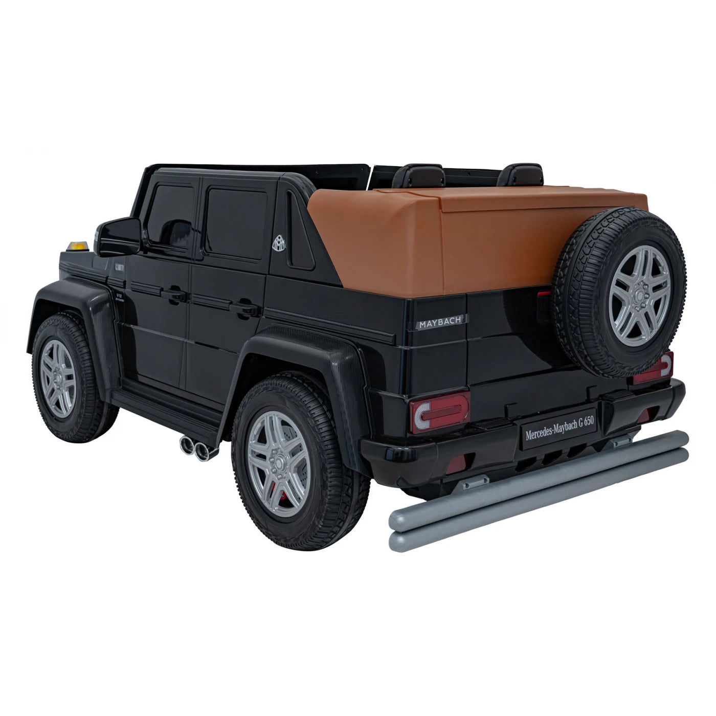 MERCEDES MAYBACH G650 STRONG BLACK 24v