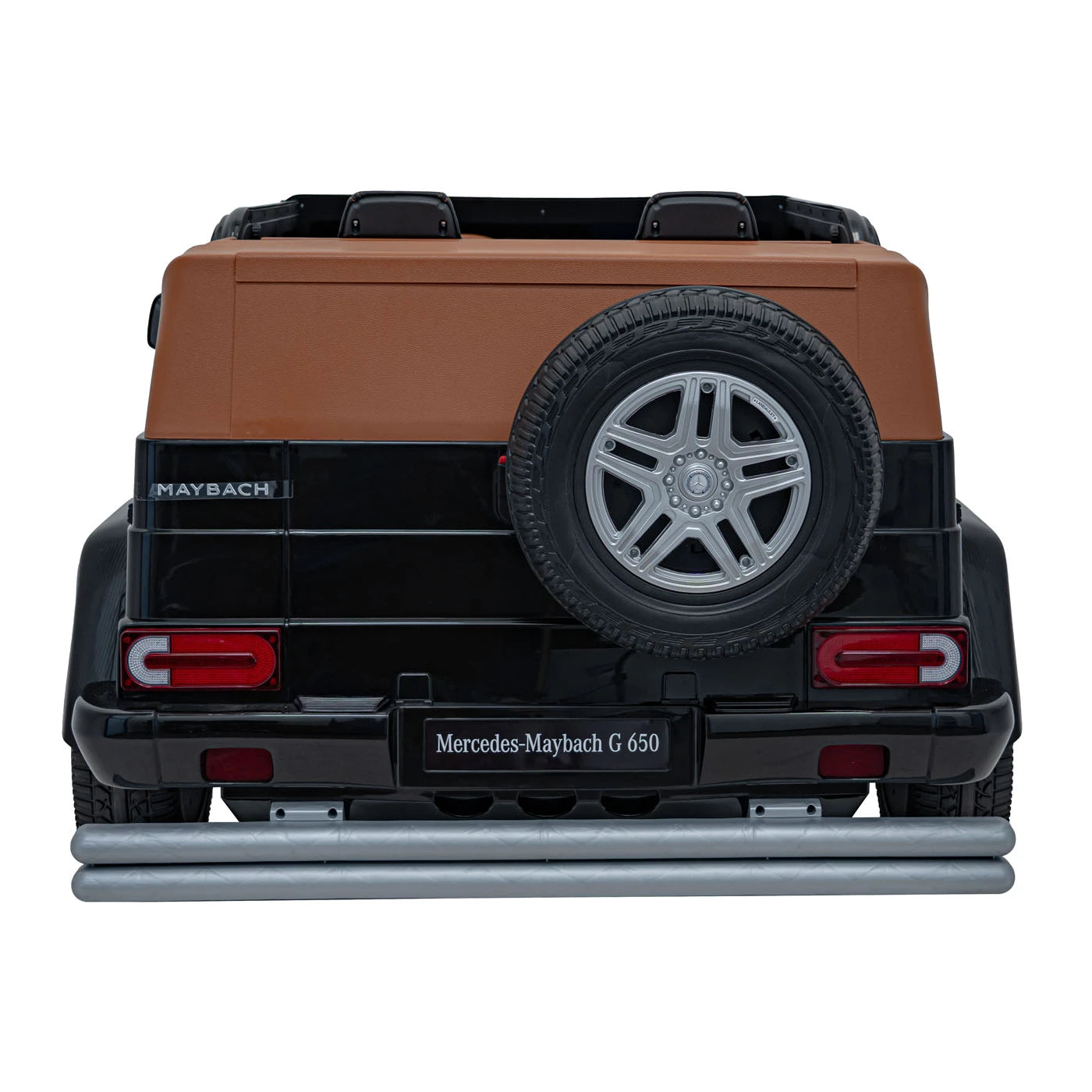 MERCEDES MAYBACH G650 STRONG BLACK 24v