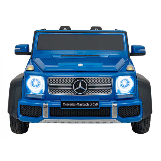 MERCEDES MAYBACH G650 STRONG BLUE 24v