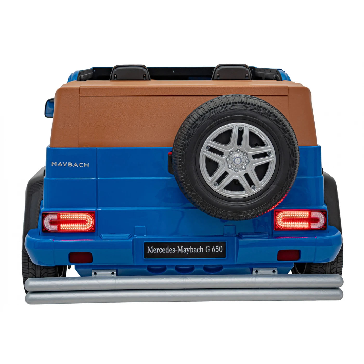 MERCEDES MAYBACH G650 STRONG BLUE 24v