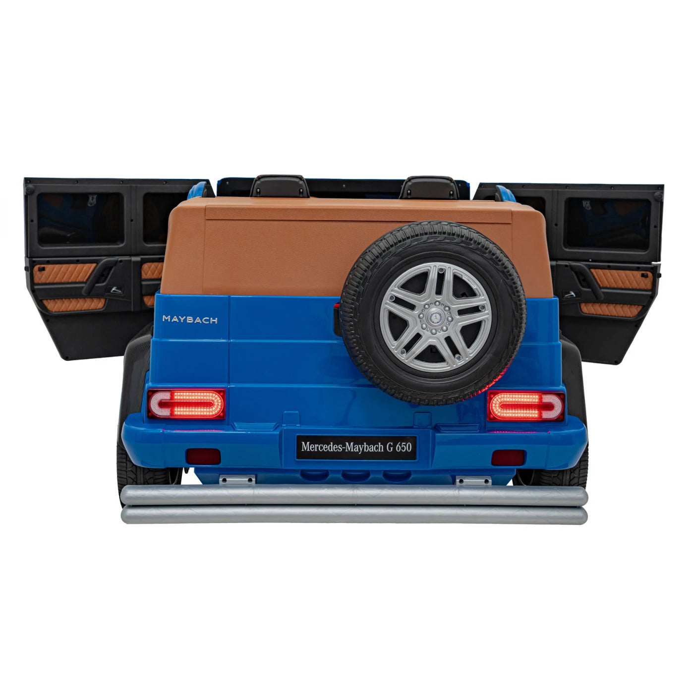 MERCEDES MAYBACH G650 STRONG BLUE 24v