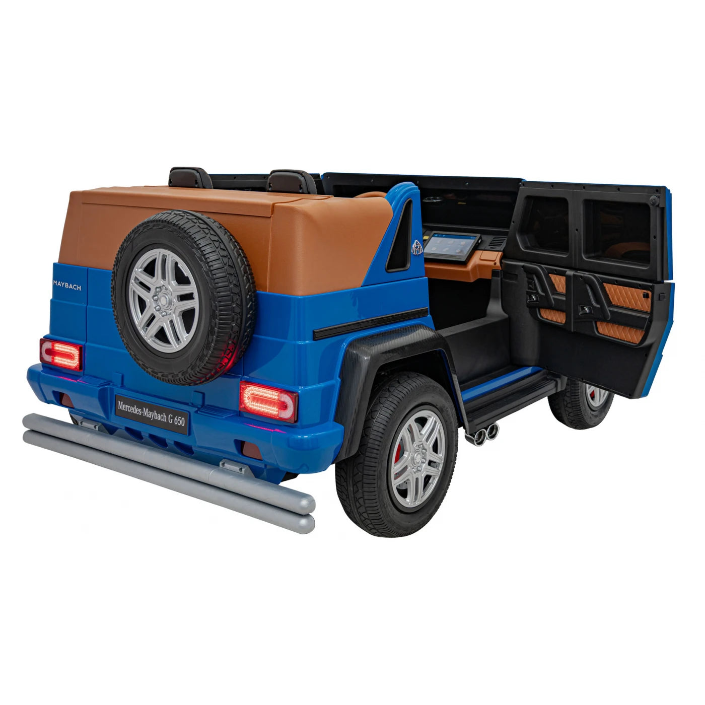 MERCEDES MAYBACH G650 STRONG BLUE 24v