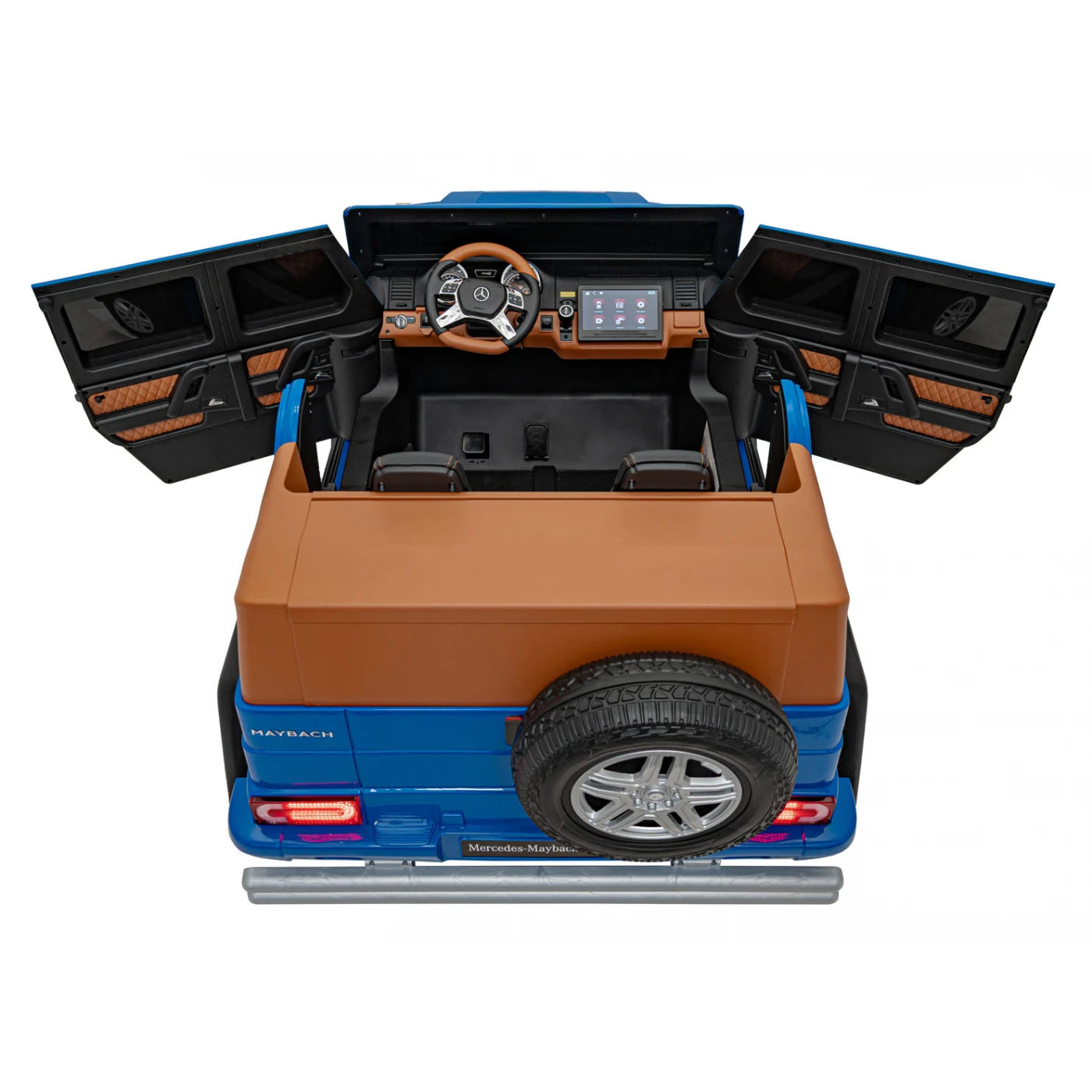 MERCEDES MAYBACH G650 STRONG BLUE 24v
