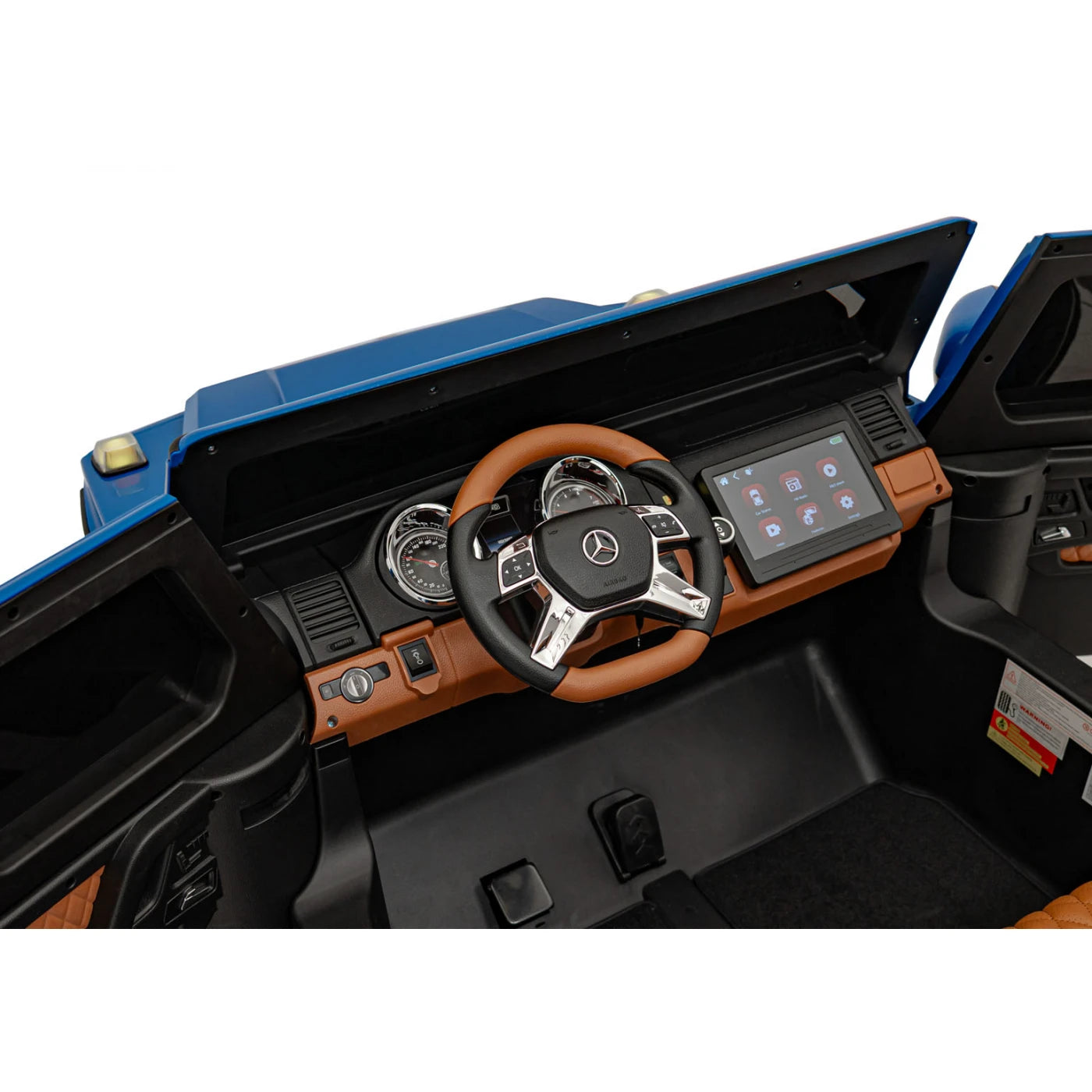 MERCEDES MAYBACH G650 STRONG BLUE 24v