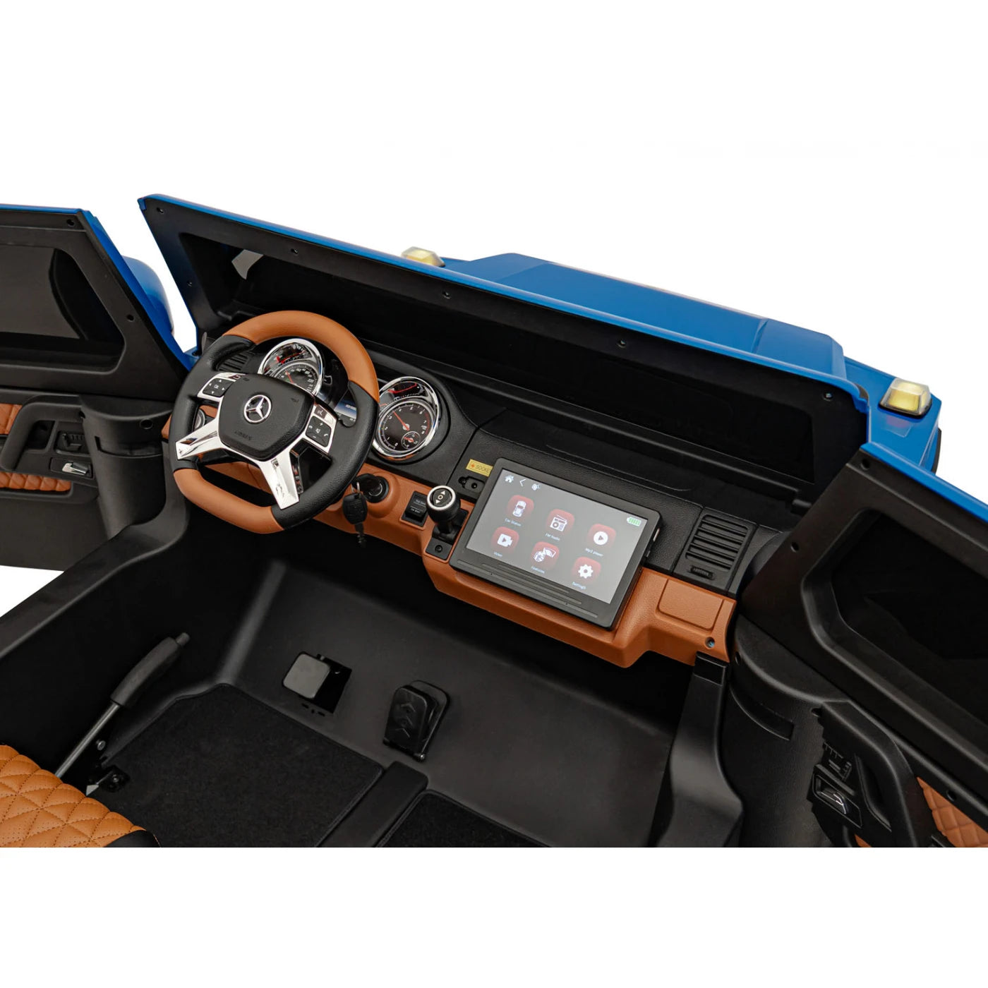 MERCEDES MAYBACH G650 STRONG BLUE 24v