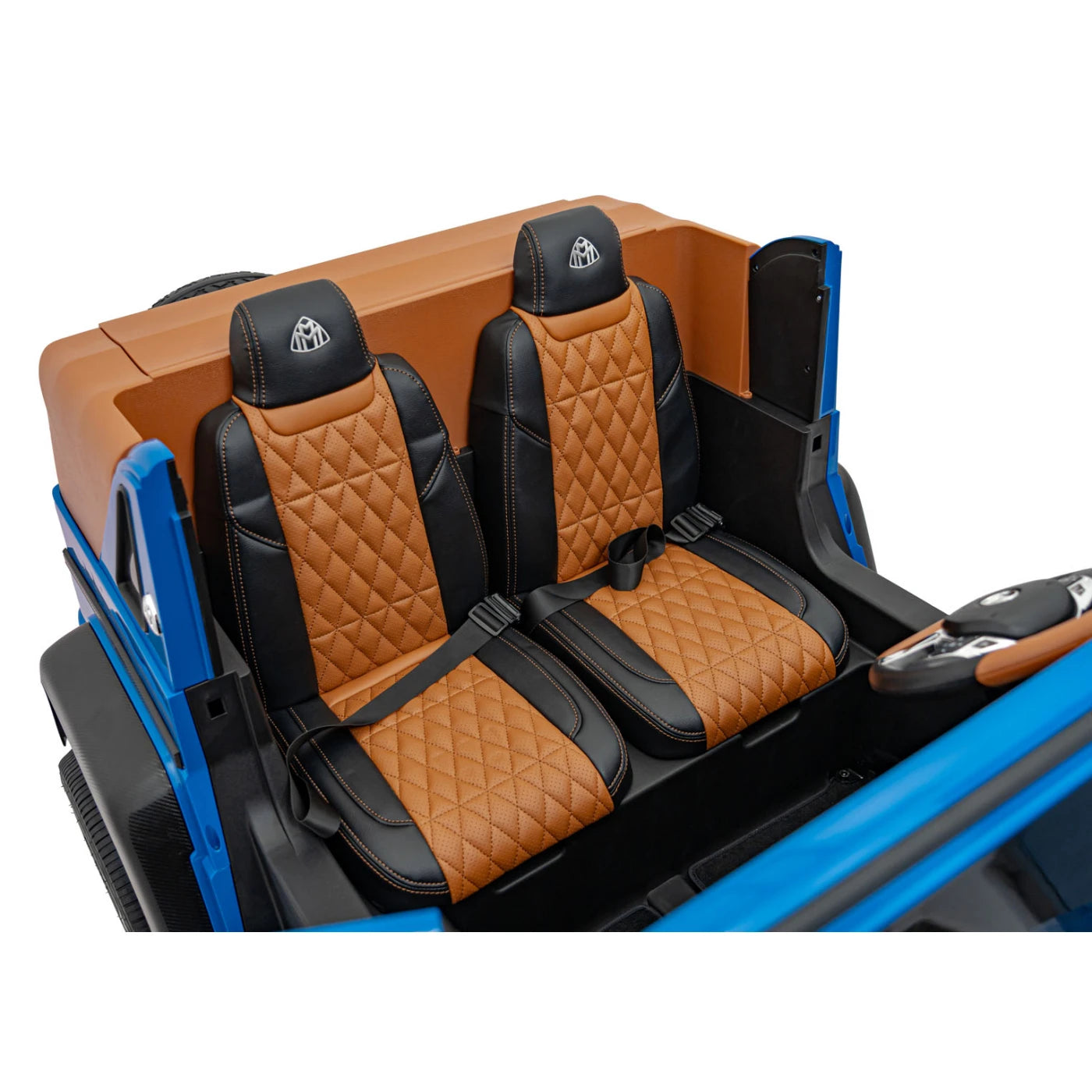 MERCEDES MAYBACH G650 STRONG BLUE 24v