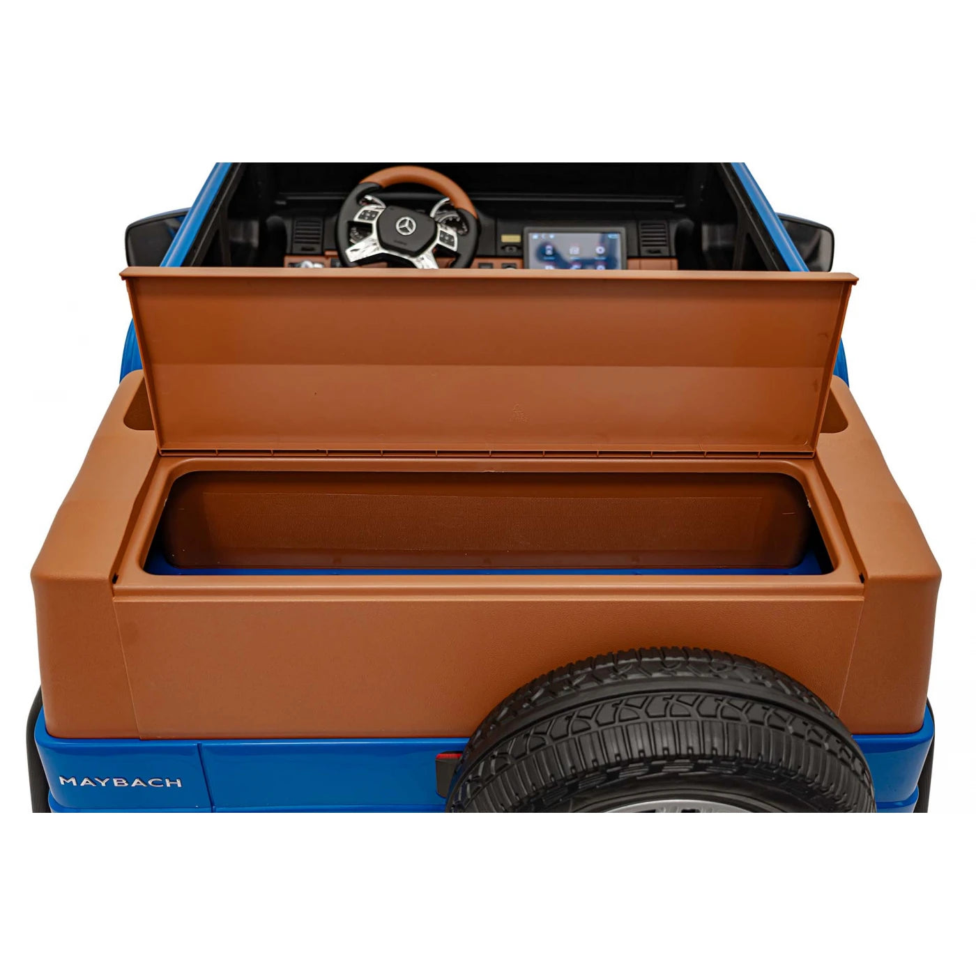 MERCEDES MAYBACH G650 STRONG BLUE 24v