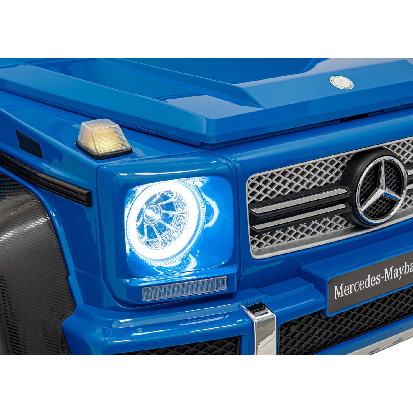 MERCEDES MAYBACH G650 STRONG BLUE 24v