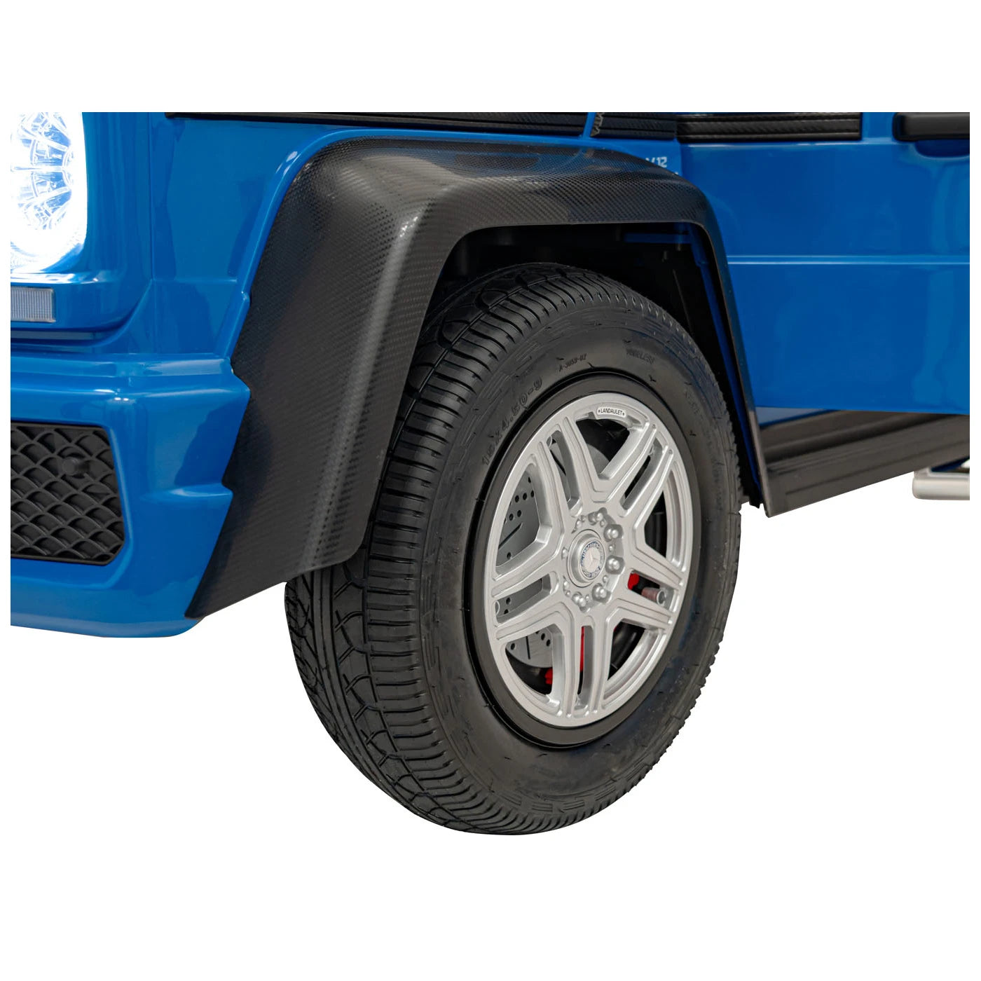 MERCEDES MAYBACH G650 STRONG BLUE 24v