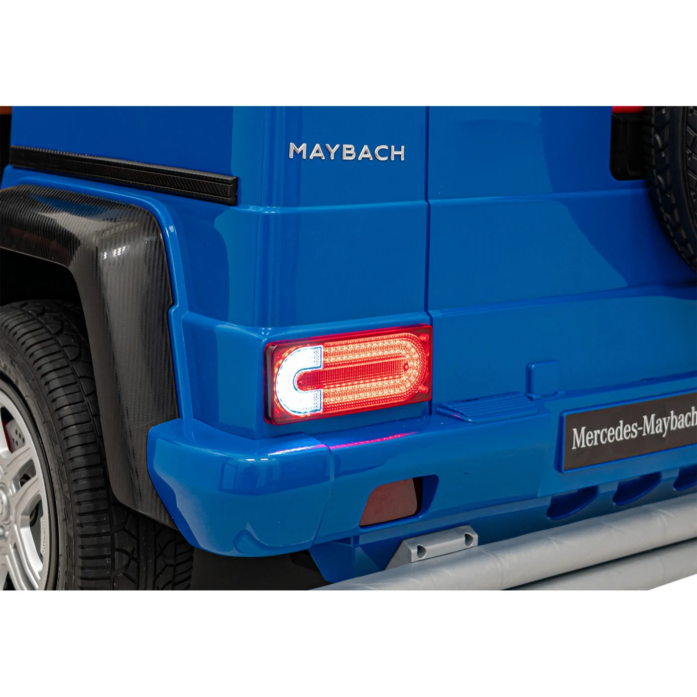 MERCEDES MAYBACH G650 STRONG BLUE 24v