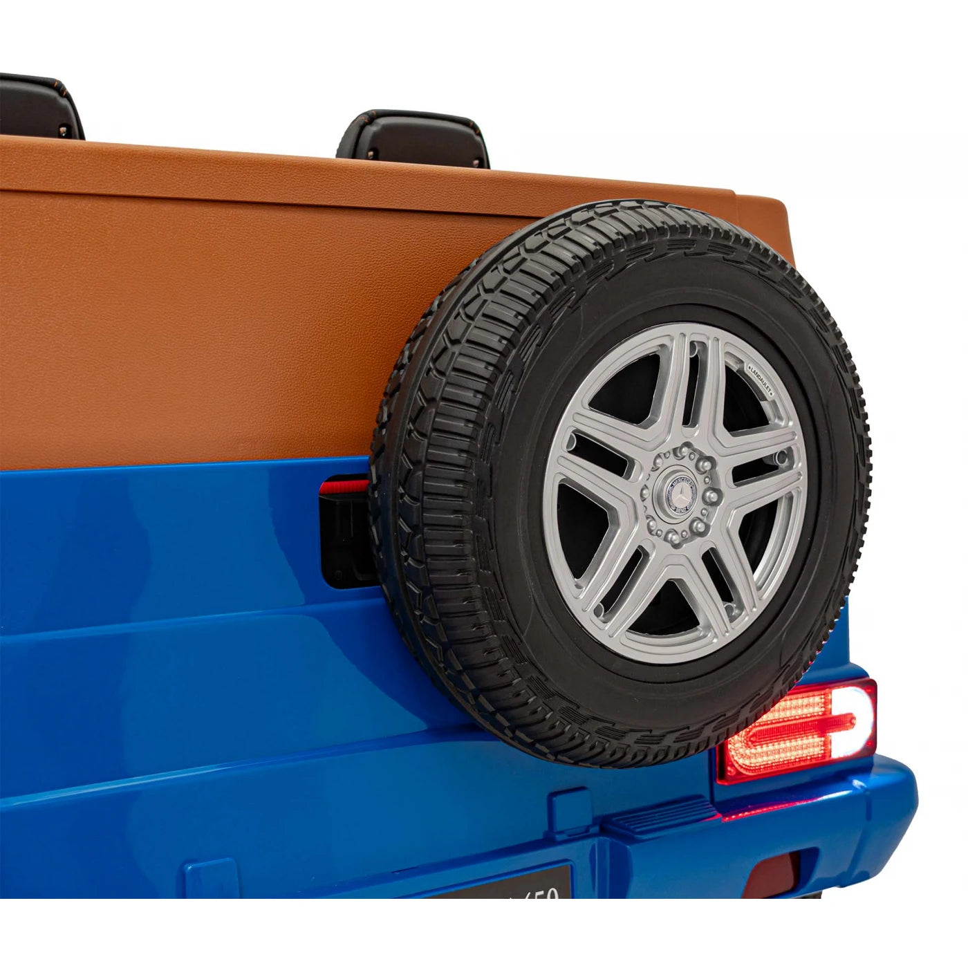 MERCEDES MAYBACH G650 STRONG BLUE 24v