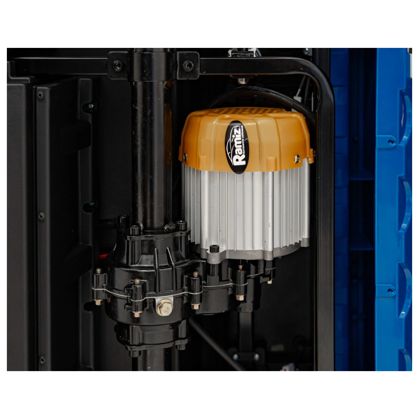 MERCEDES MAYBACH G650 STRONG BLUE 24v