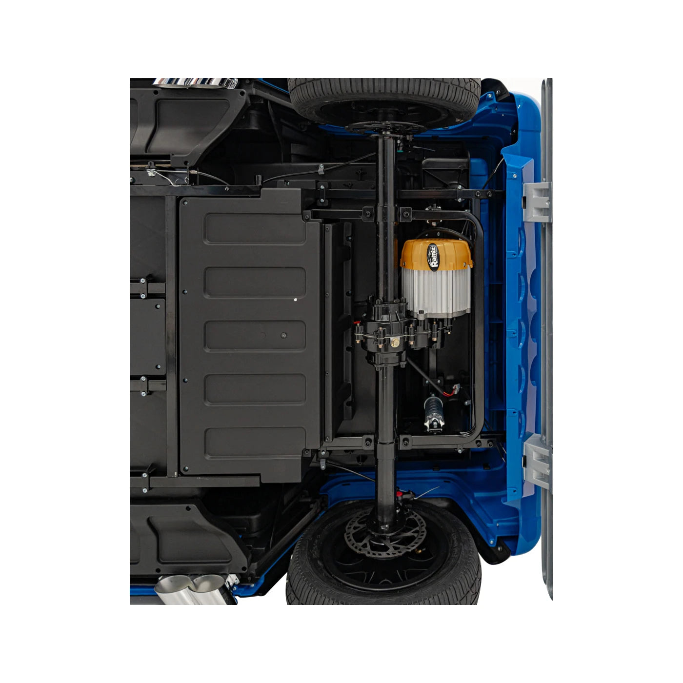 MERCEDES MAYBACH G650 STRONG BLUE 24v