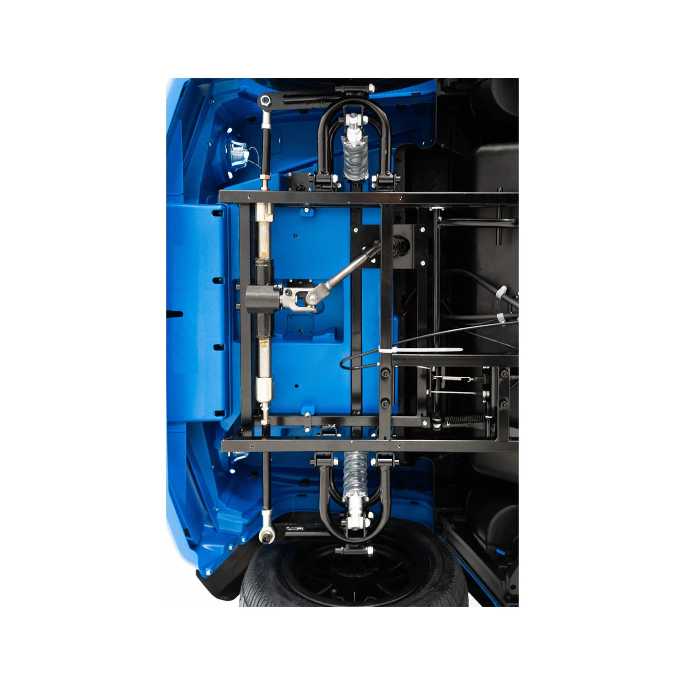 MERCEDES MAYBACH G650 STRONG BLUE 24v