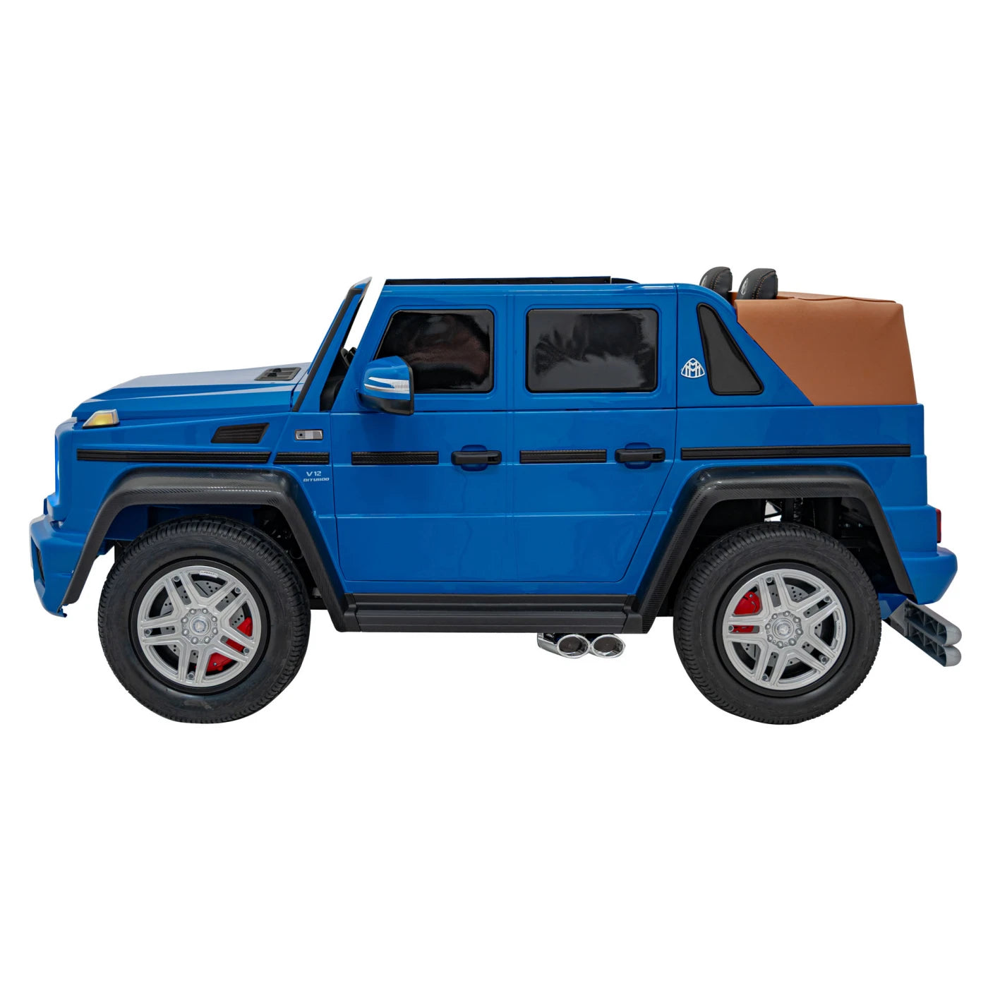 MERCEDES MAYBACH G650 STRONG BLUE 24v
