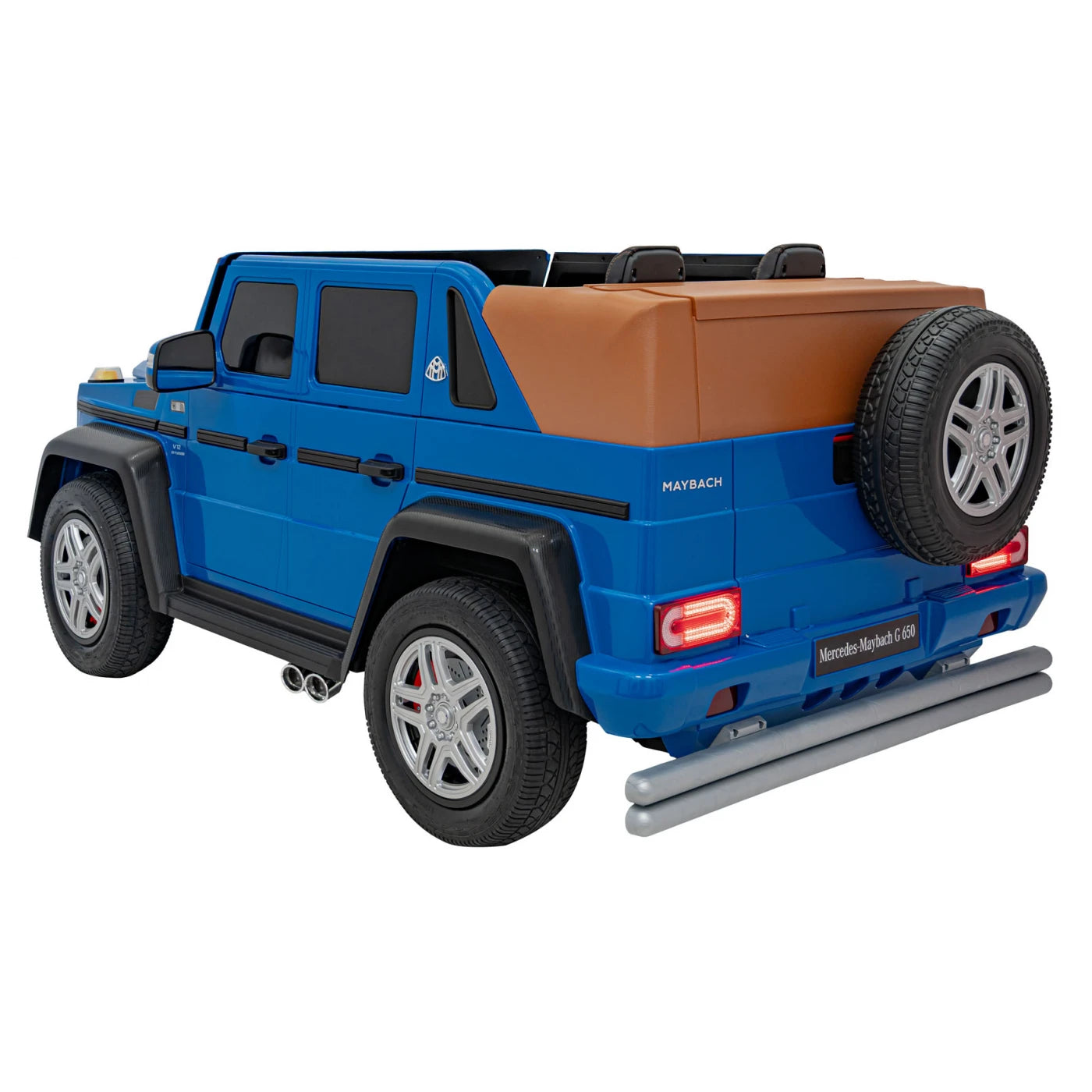 MERCEDES MAYBACH G650 STRONG BLUE 24v