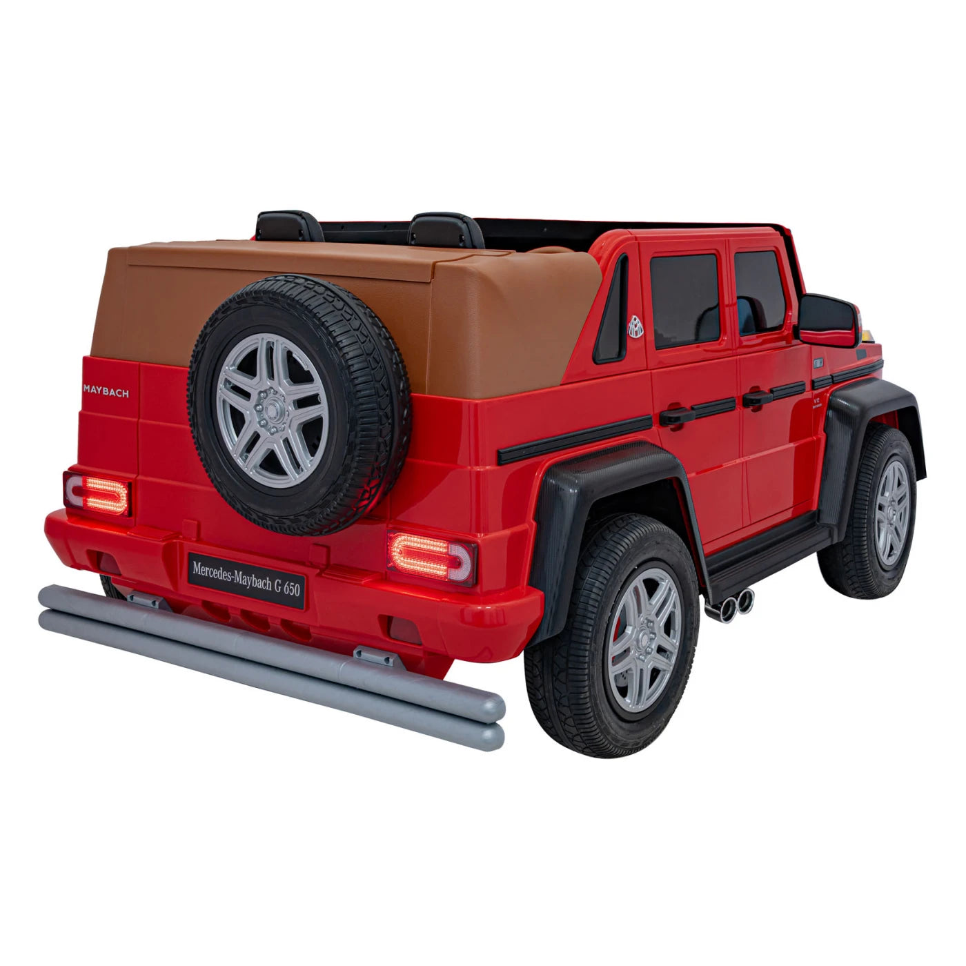 MERCEDES MAYBACH G650 RED STRONG 24v