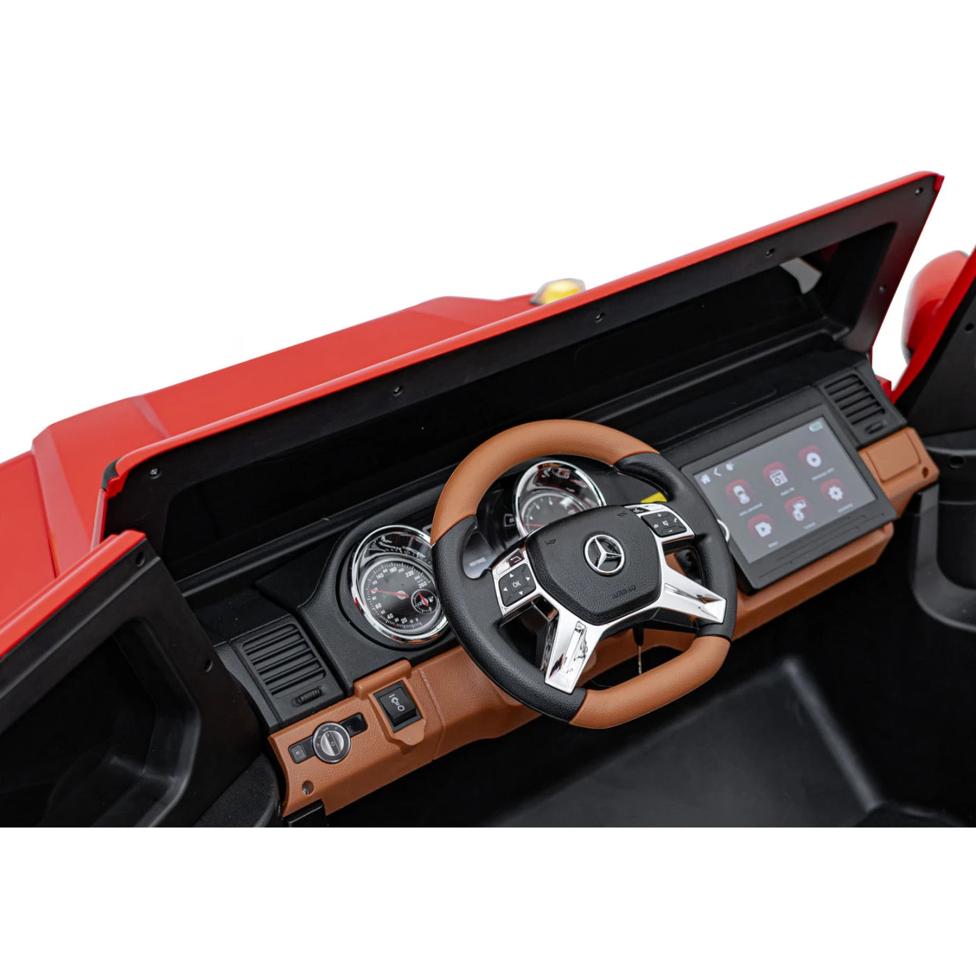 MERCEDES MAYBACH G650 RED STRONG 24v