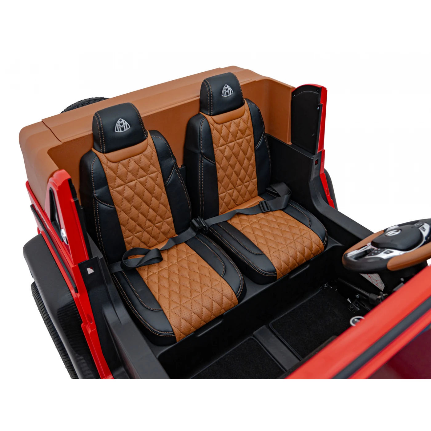 MERCEDES MAYBACH G650 RED STRONG 24v