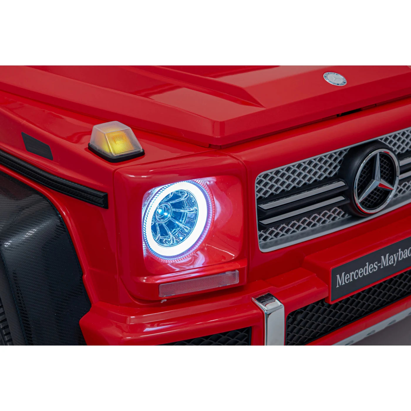 MERCEDES MAYBACH G650 RED STRONG 24v