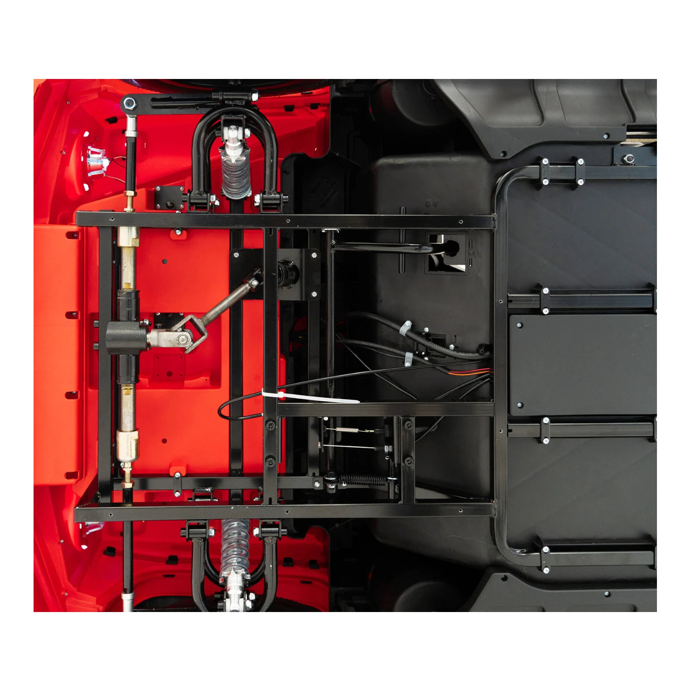 MERCEDES MAYBACH G650 RED STRONG 24v