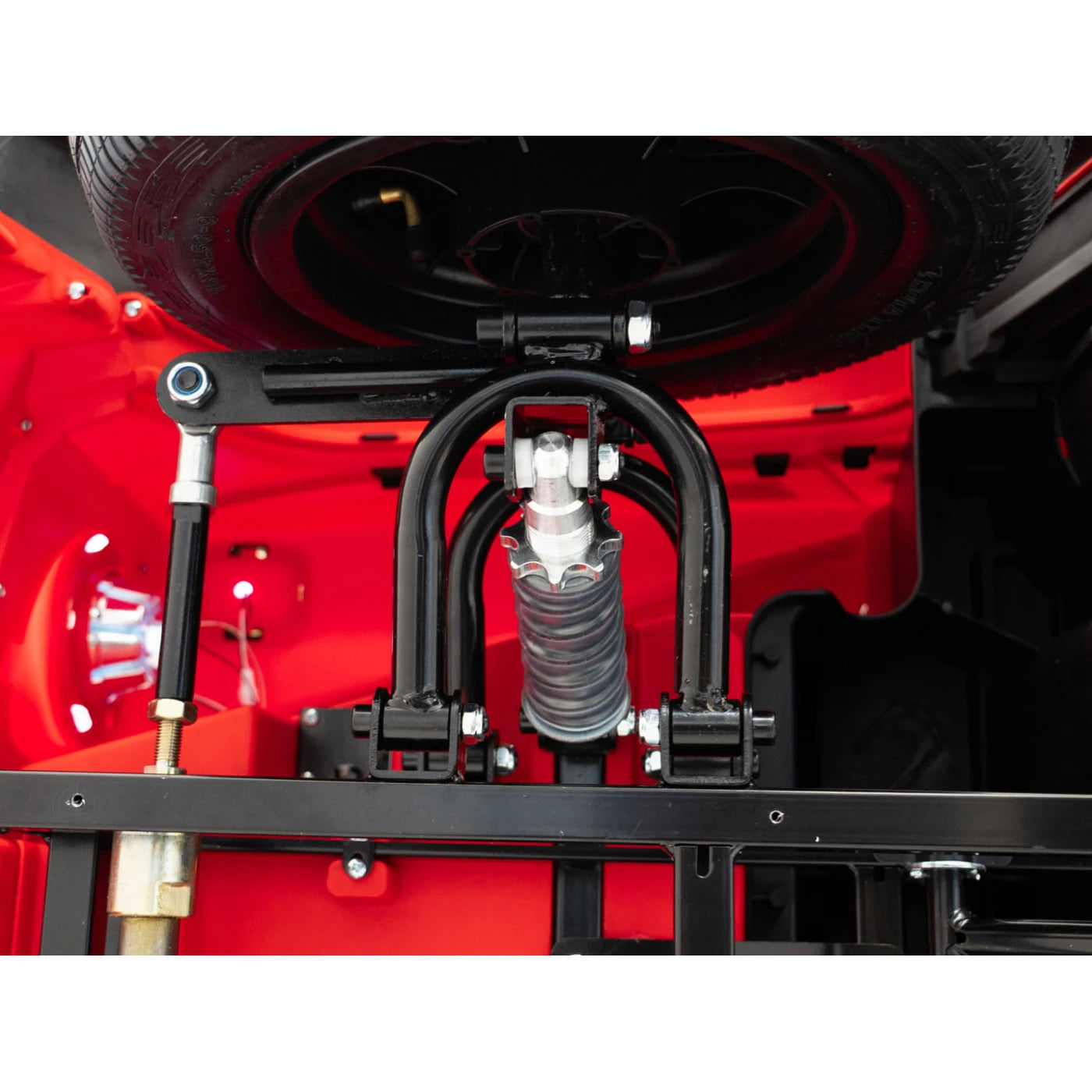 MERCEDES MAYBACH G650 RED STRONG 24v