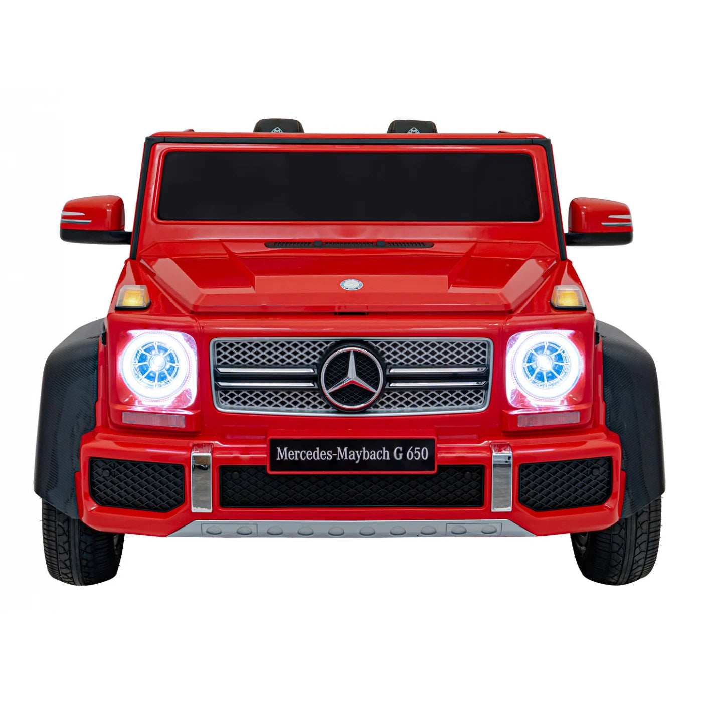 MERCEDES MAYBACH G650 RED STRONG 24v