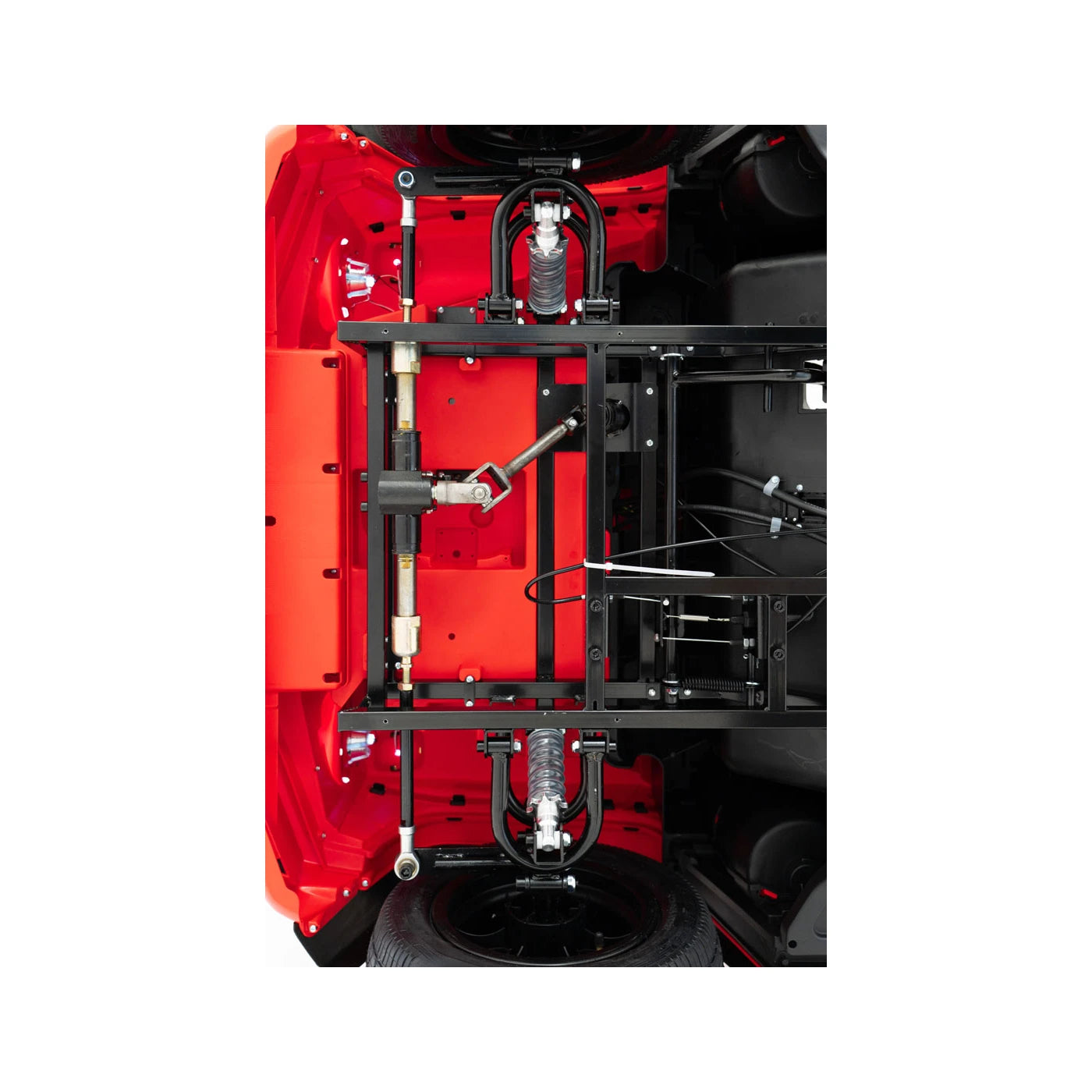 MERCEDES MAYBACH G650 RED STRONG 24v