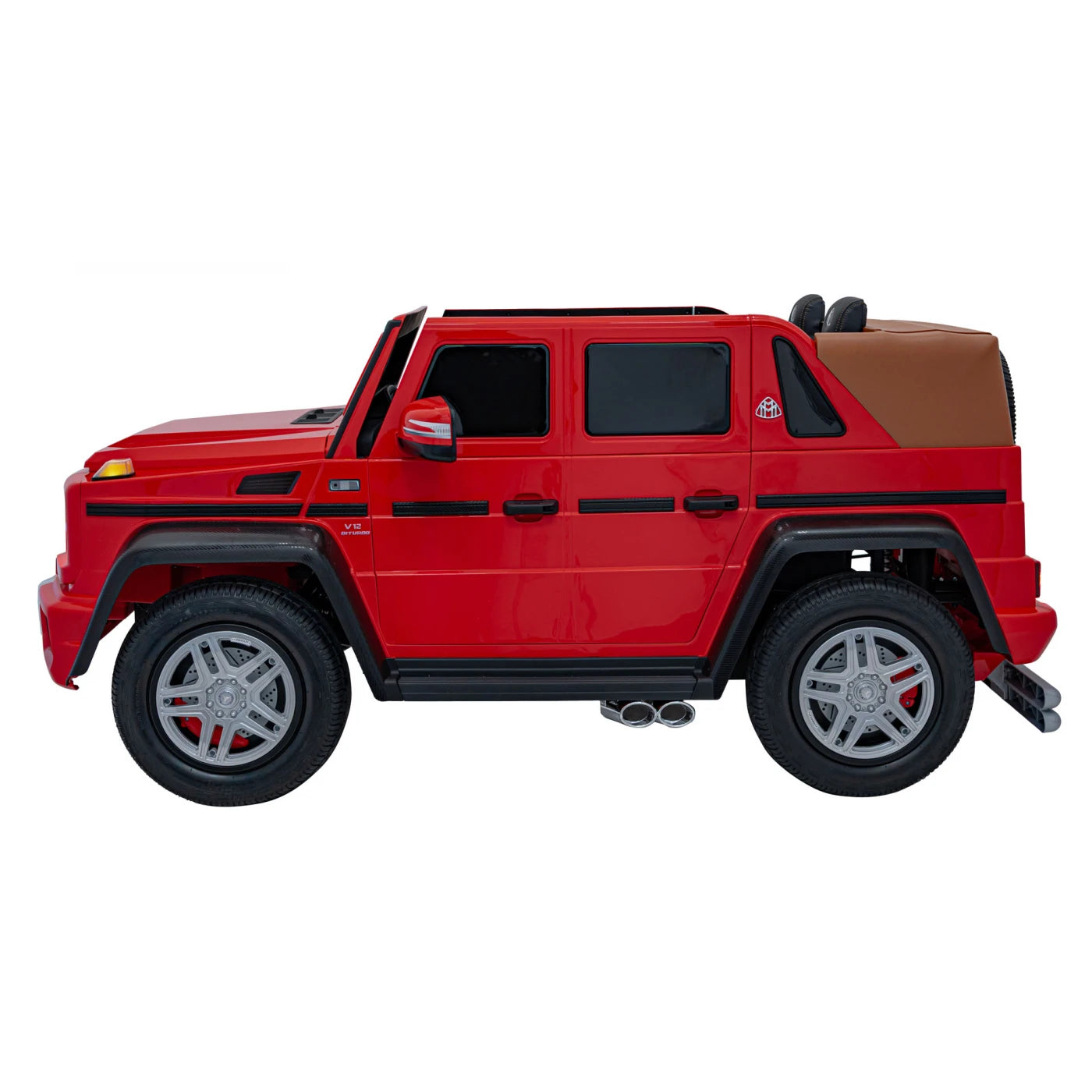MERCEDES MAYBACH G650 RED STRONG 24v