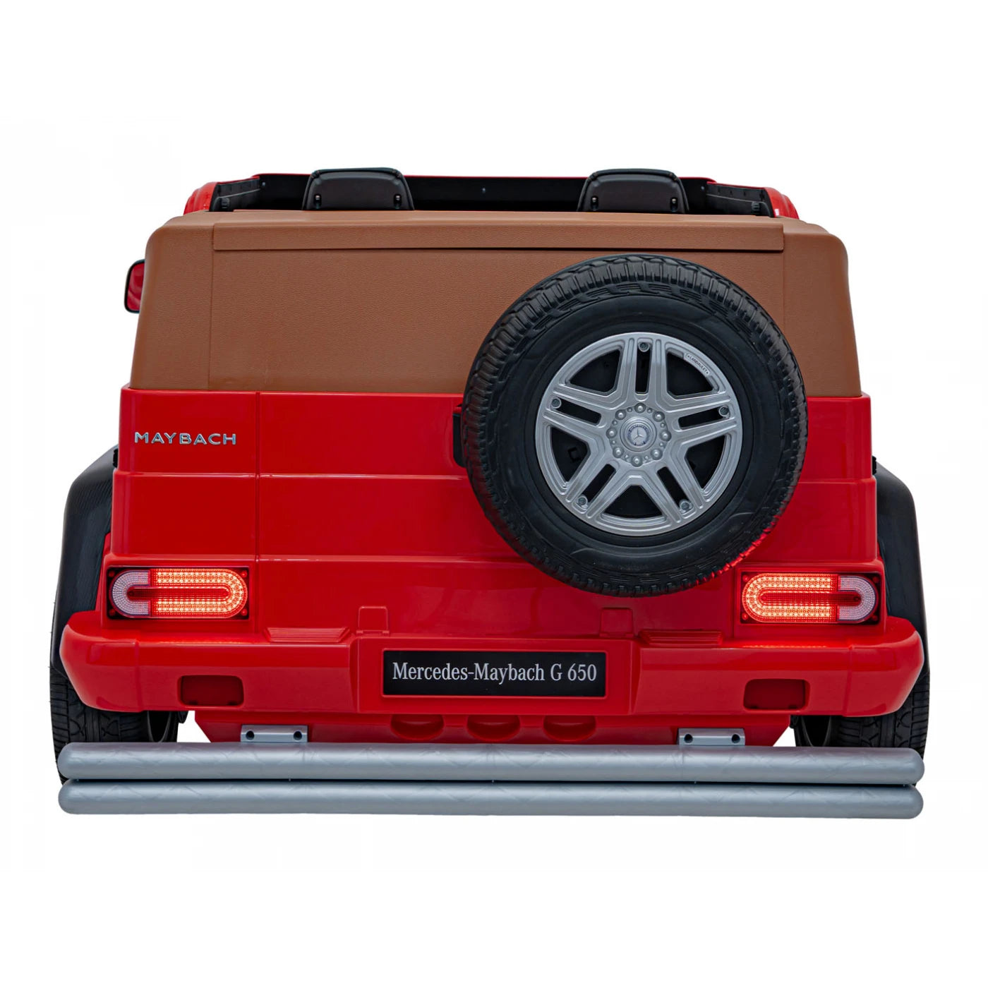 MERCEDES MAYBACH G650 RED STRONG 24v