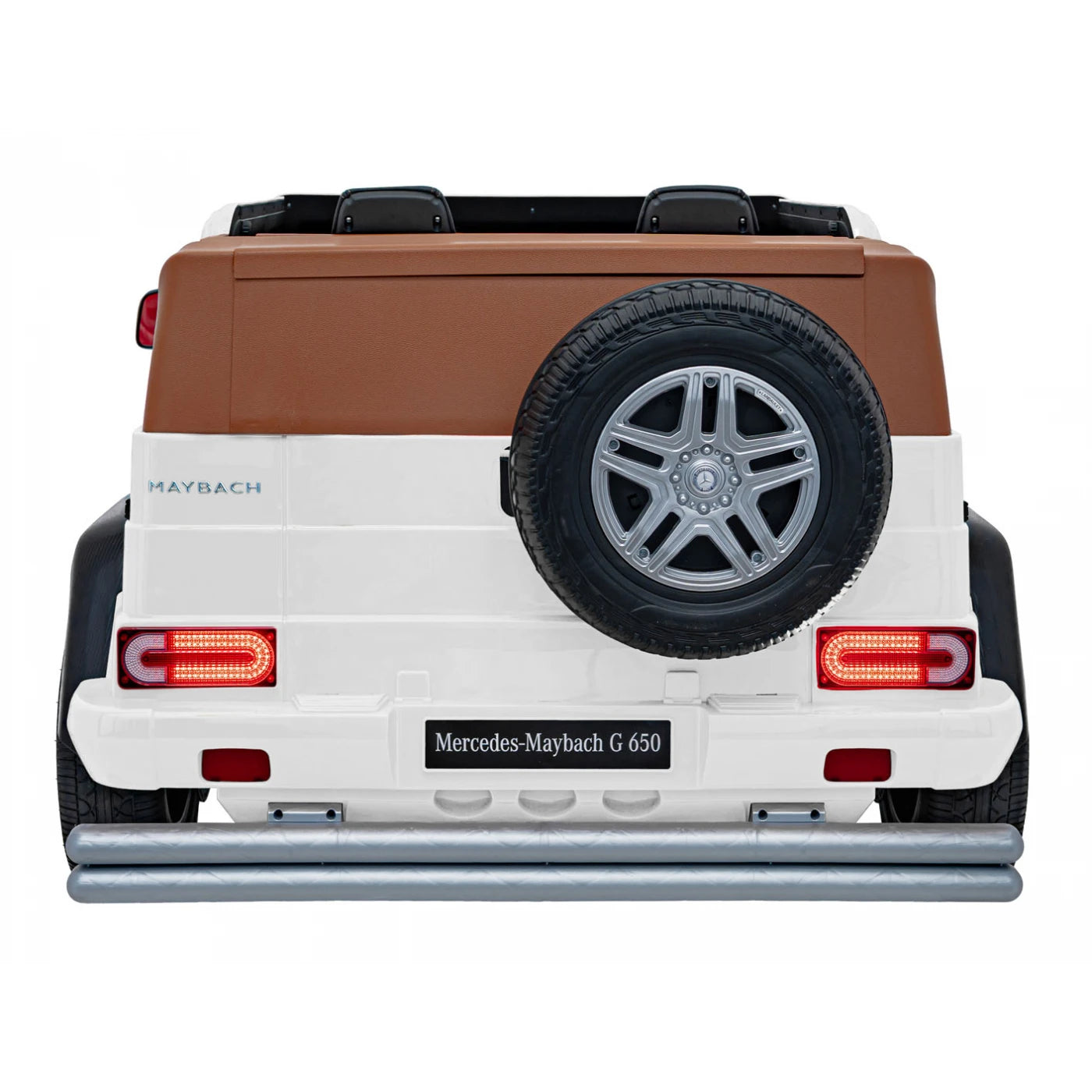 MERCEDES MAYBACH G650 STRONG WHITE 24v