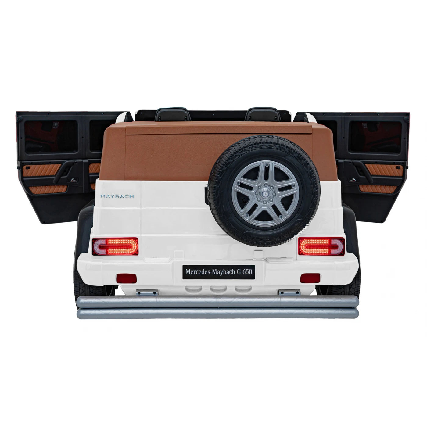 MERCEDES MAYBACH G650 STRONG WHITE 24v