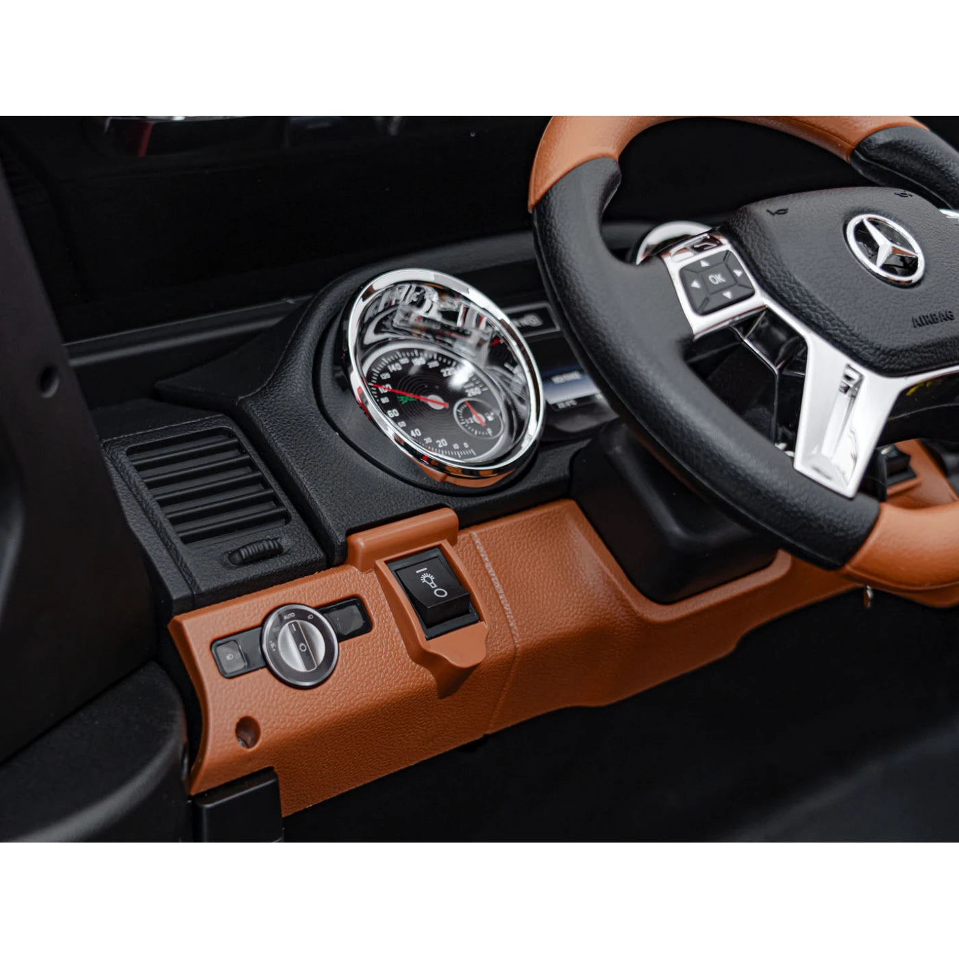 MERCEDES MAYBACH G650 STRONG WHITE 24v