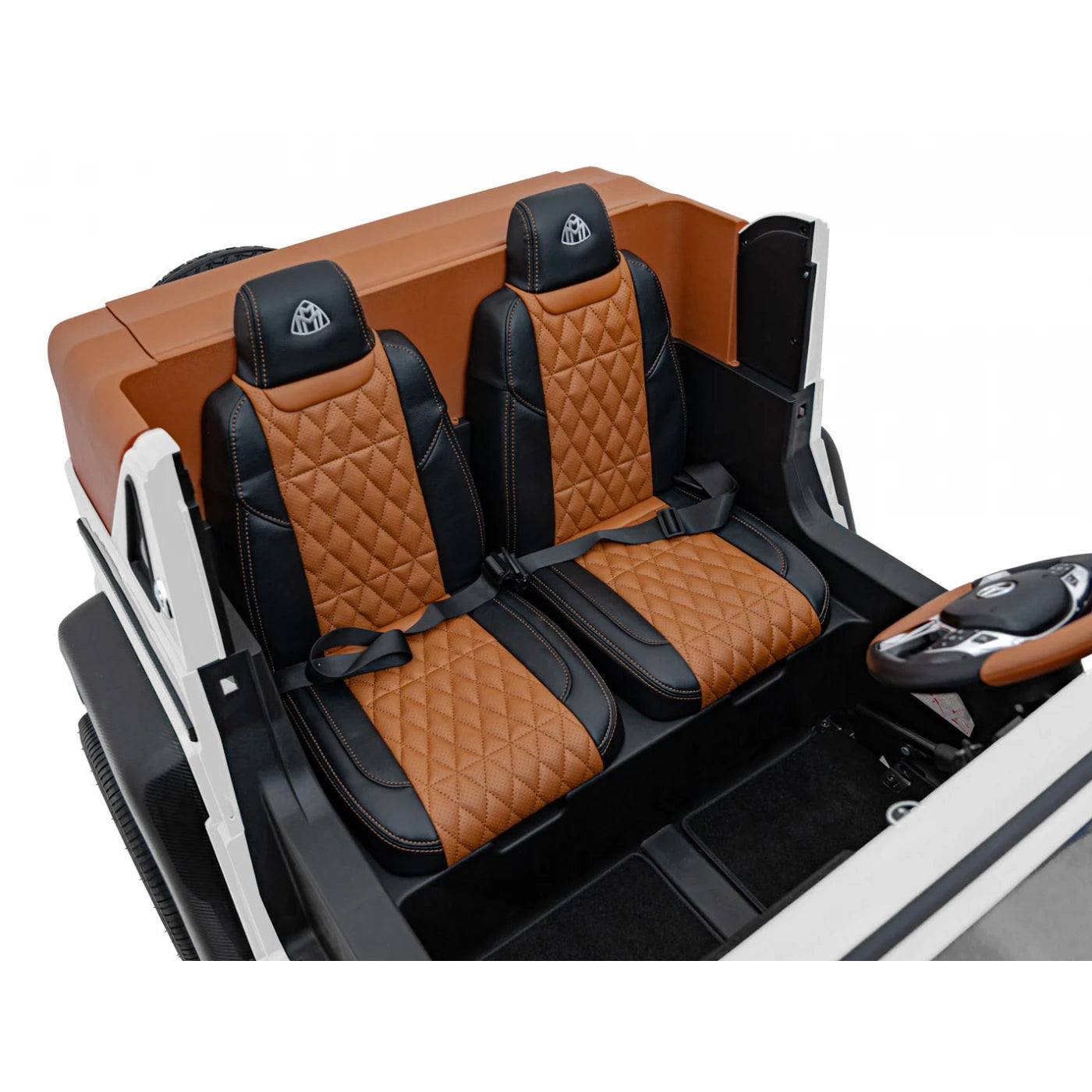 MERCEDES MAYBACH G650 STRONG WHITE 24v