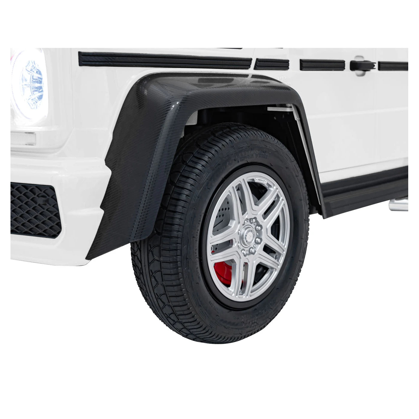 MERCEDES MAYBACH G650 STRONG WHITE 24v